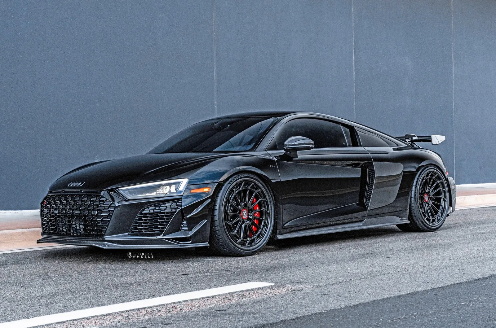 Strasse SV15-FF Deep Concave FS on Audi R8 Type 4S.2, photo 7