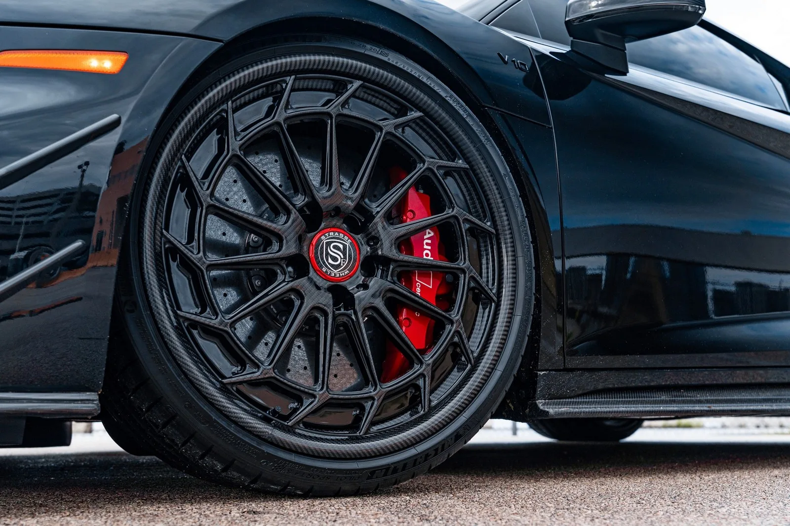 Strasse SV15-FF Deep Concave FS on Audi R8 Type 4S.2, photo 4