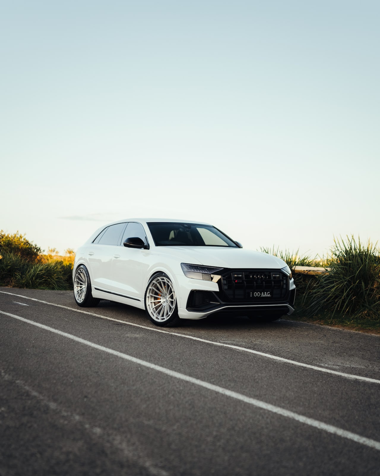 Strasse SV15FF Deep Concave Duoblock on Audi Q8 4M.1, photo 2