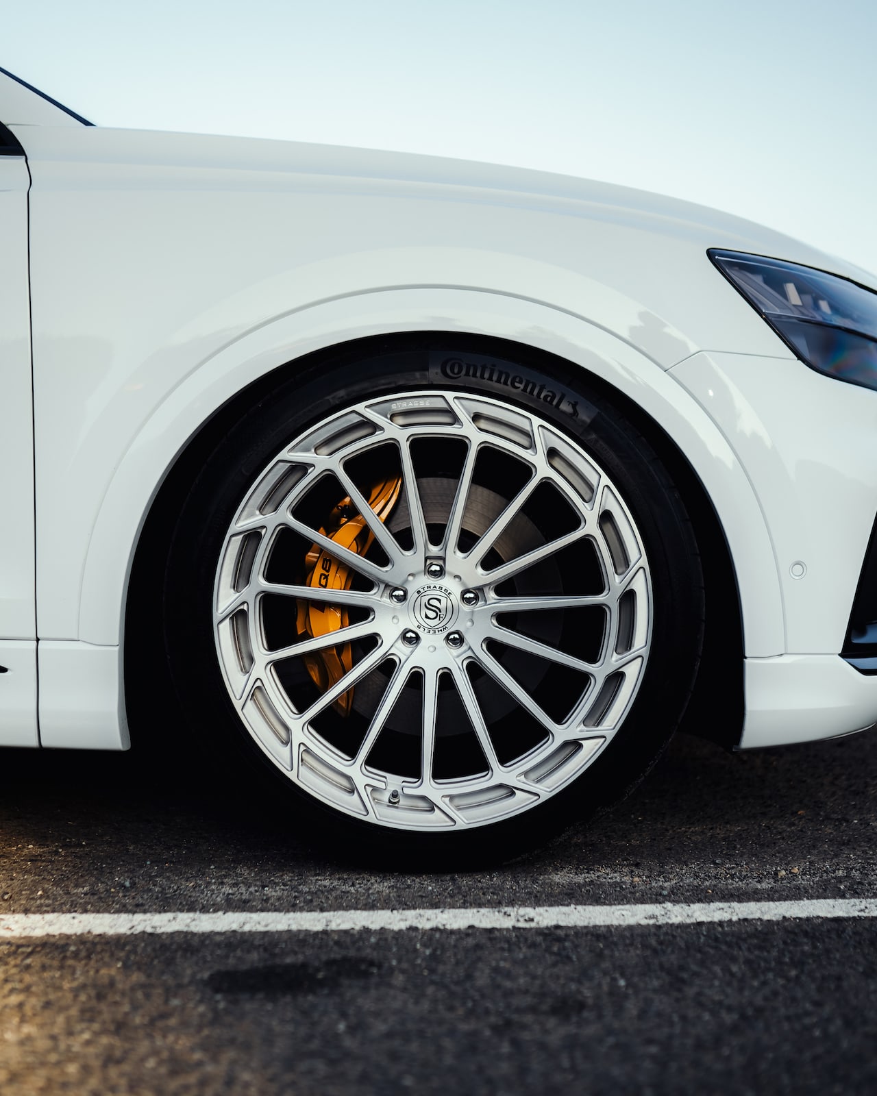 Strasse SV15FF Deep Concave Duoblock on Audi Q8 4M.1, photo 3