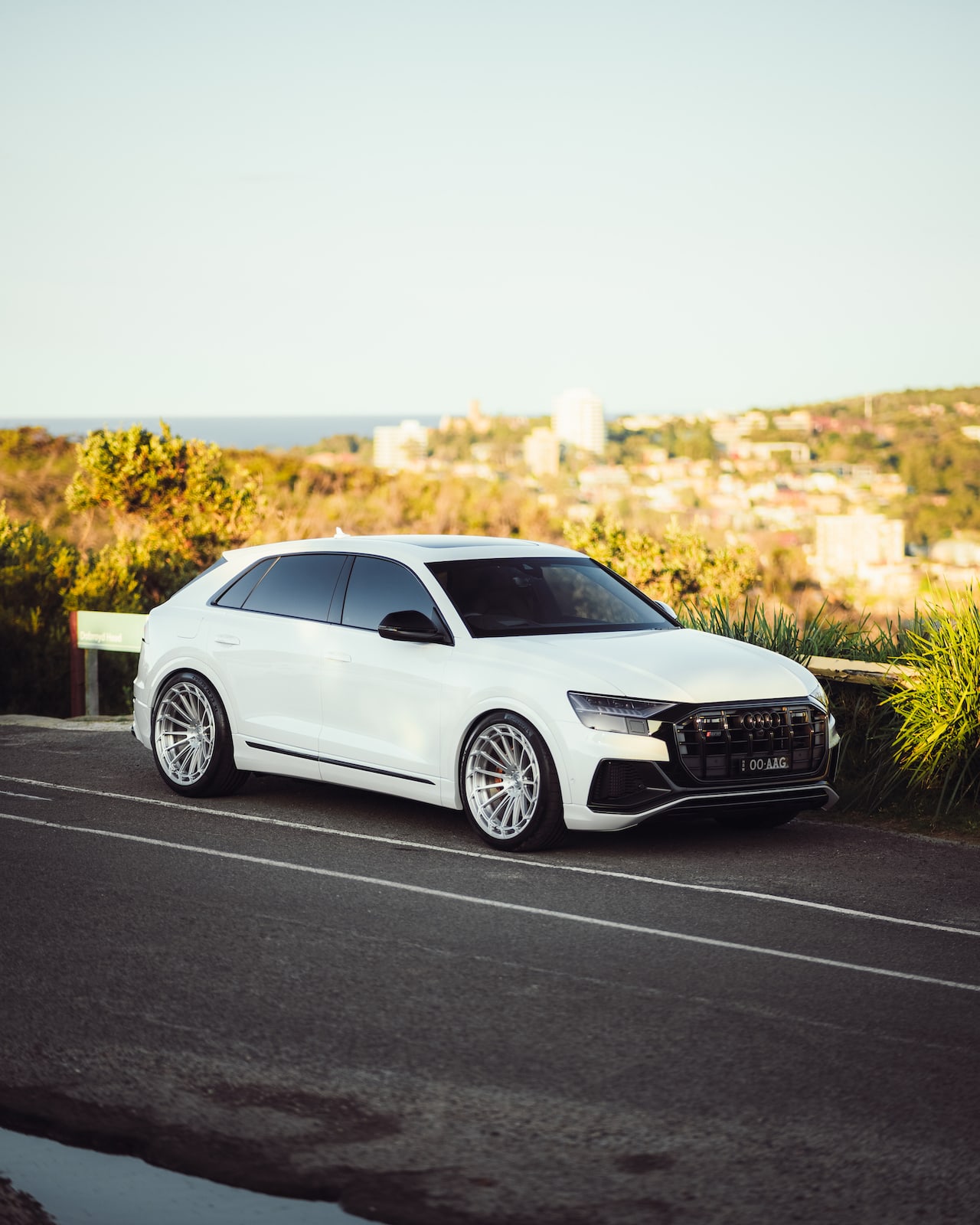 Strasse SV15FF Deep Concave Duoblock on Audi Q8 4M.1, photo 4