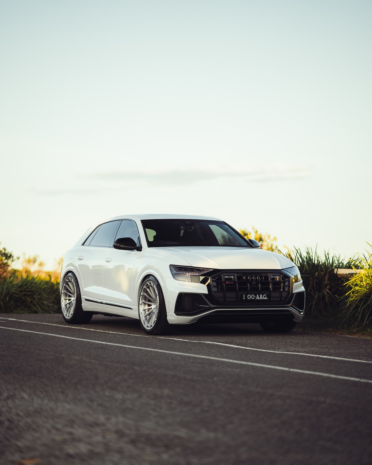 Strasse SV15FF Deep Concave Duoblock on Audi Q8 4M.1, photo 5
