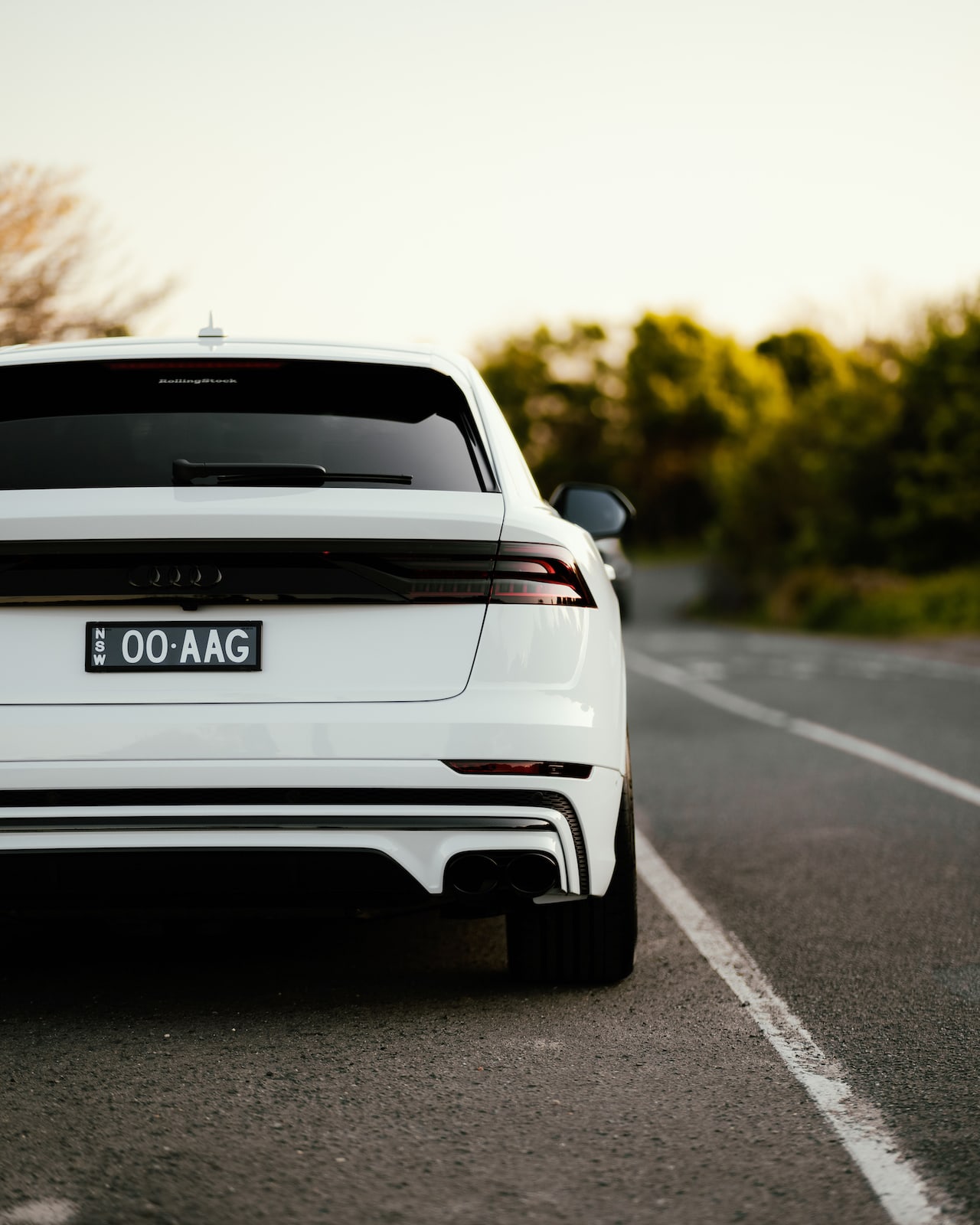 Strasse SV15FF Deep Concave Duoblock on Audi Q8 4M.1, photo 6