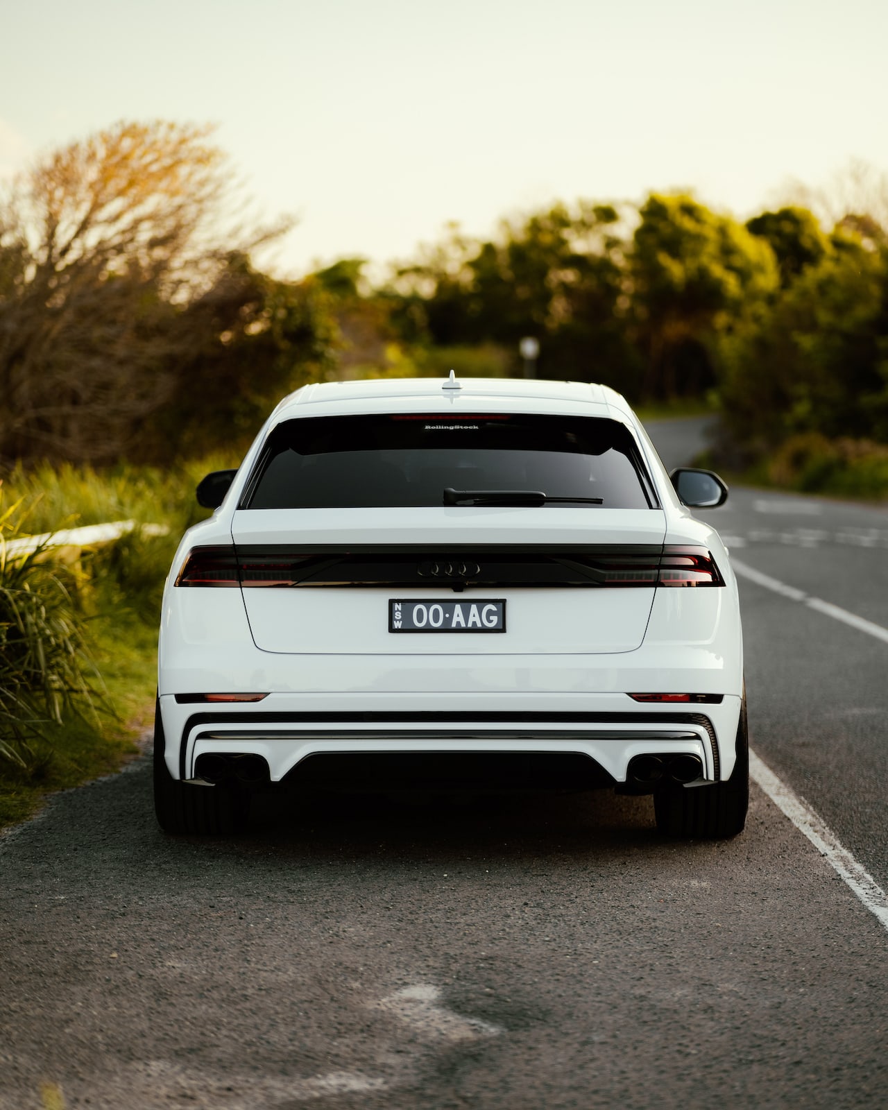 Strasse SV15FF Deep Concave Duoblock on Audi Q8 4M.1, photo 7