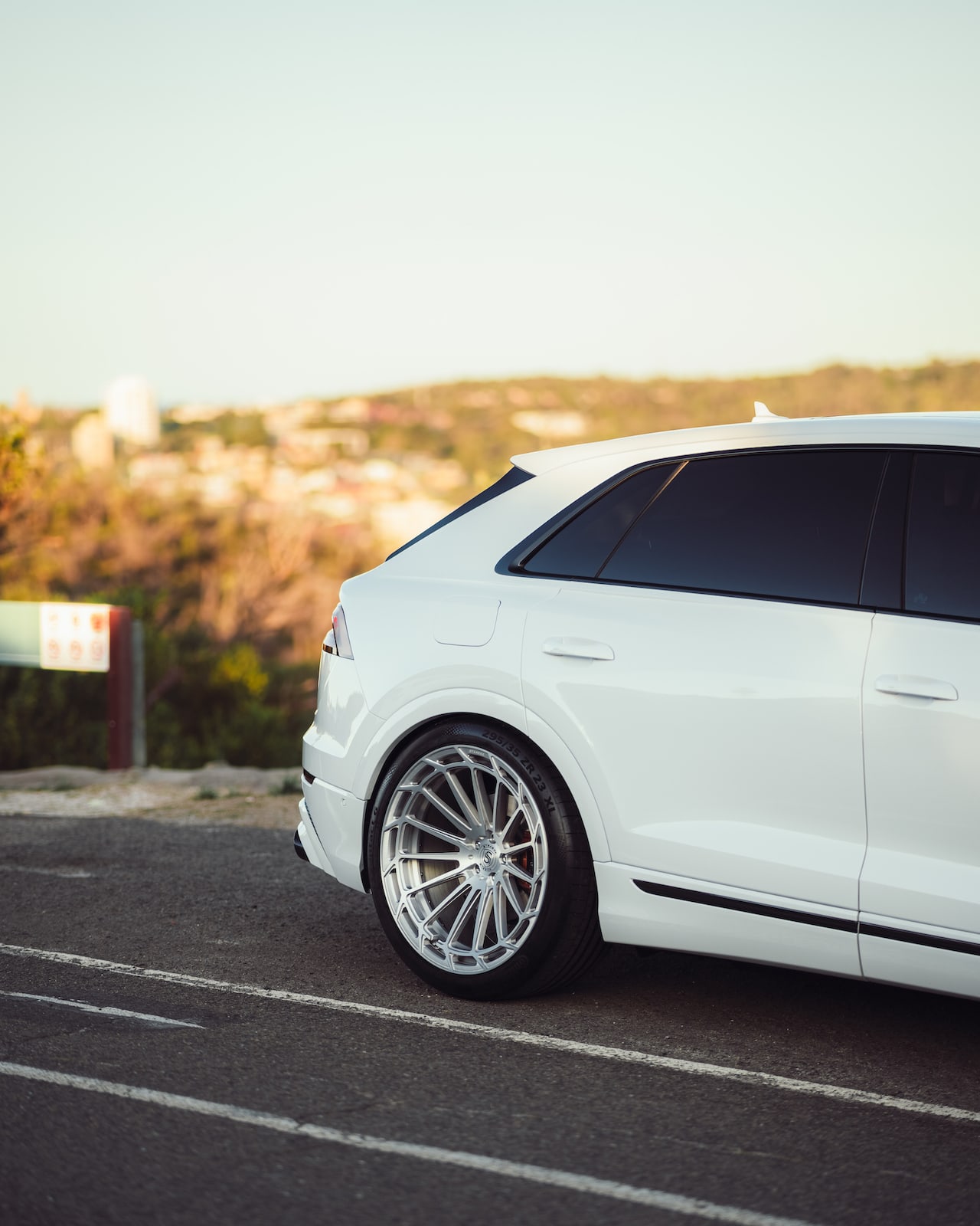 Strasse SV15FF Deep Concave Duoblock on Audi Q8 4M.1, photo 10