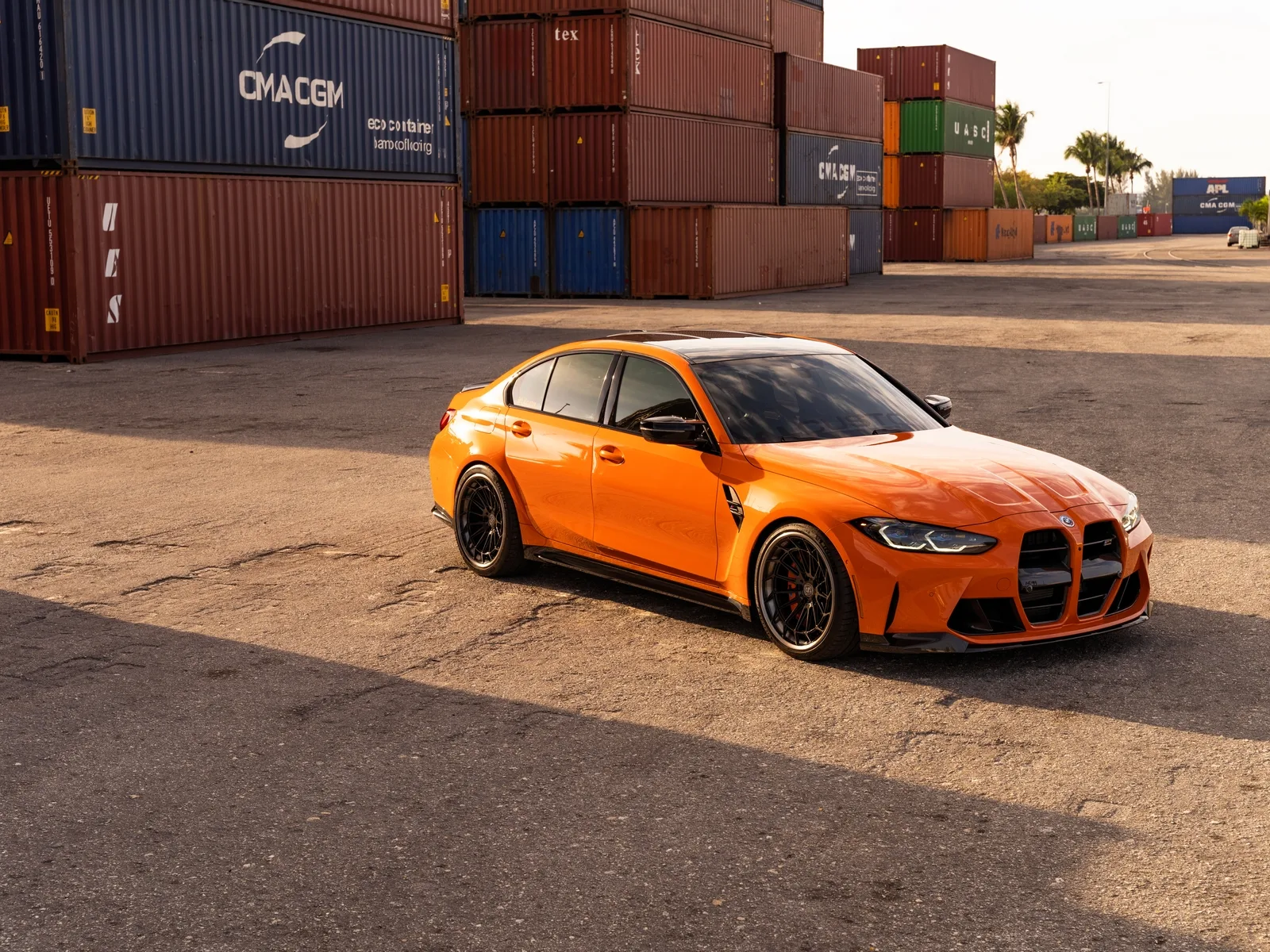 Strasse SV15FF Deep Concave FS on BMW M3 G80.1, photo 8