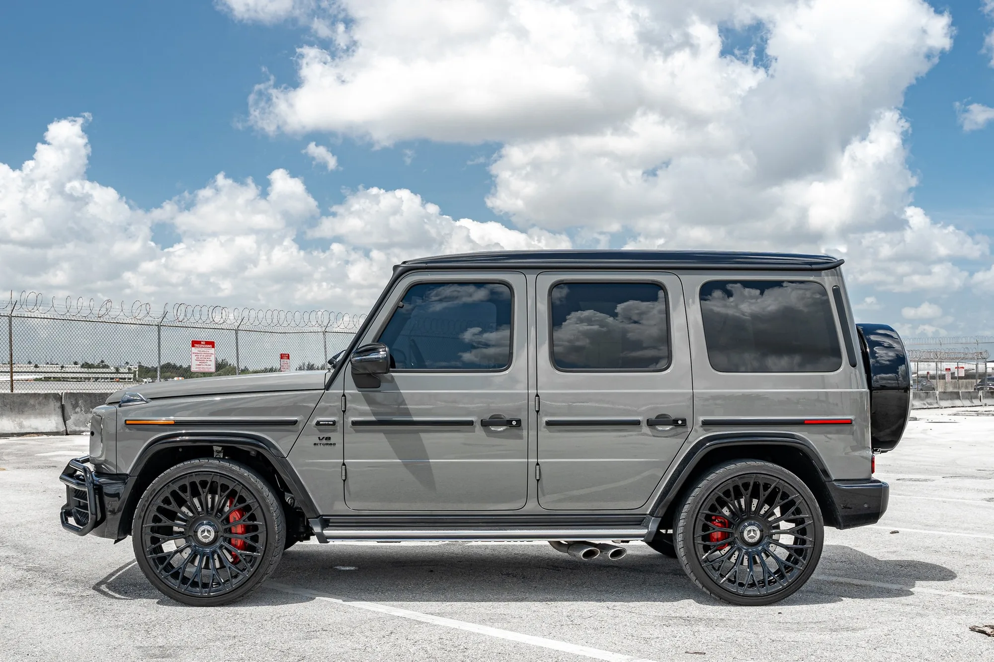 Strasse SV15M Deep Concave Duoblock RR on Mercedes-Benz G-Class W463A, photo 9