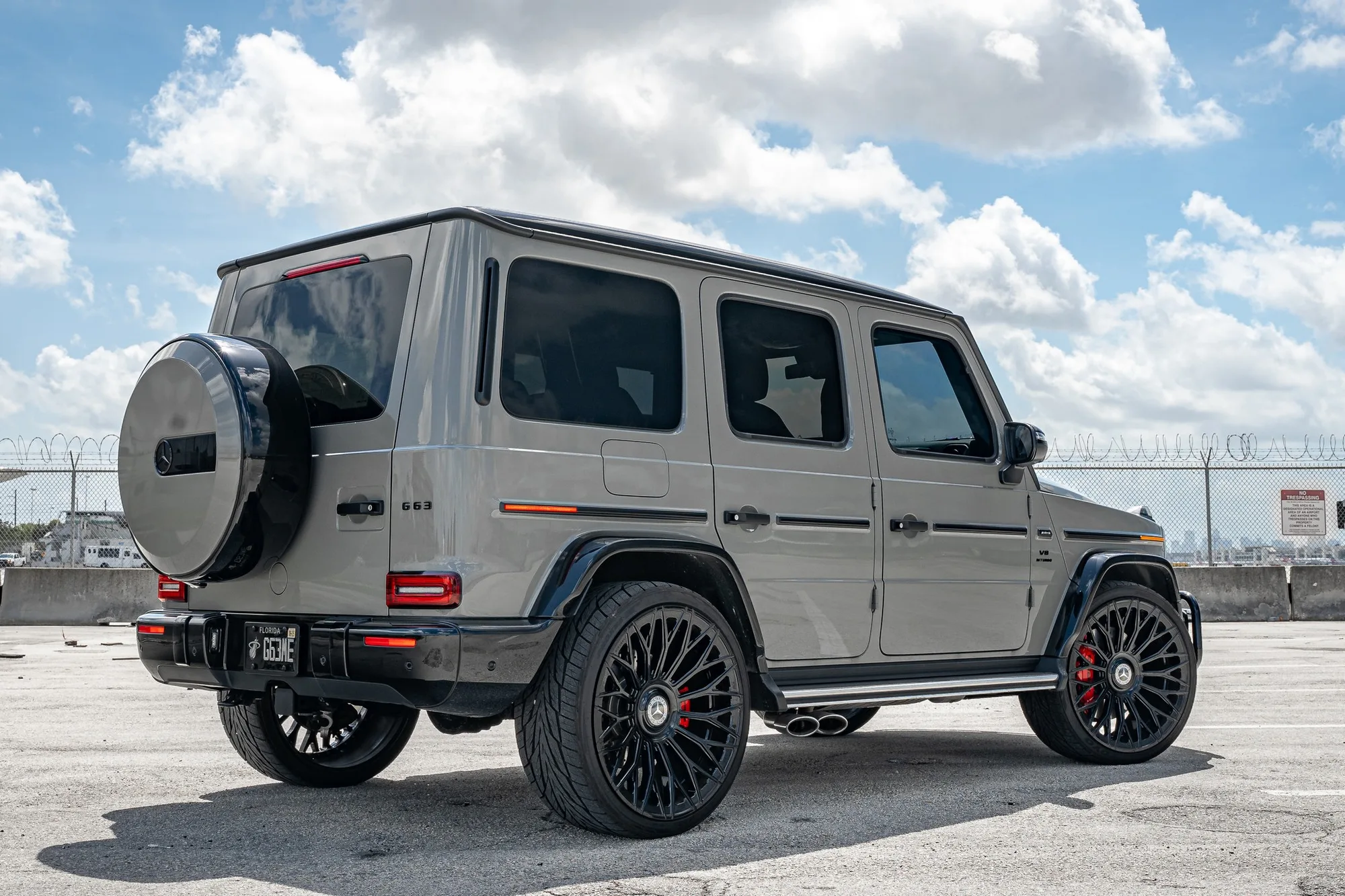Strasse SV15M Deep Concave Duoblock RR on Mercedes-Benz G-Class W463A, photo 10