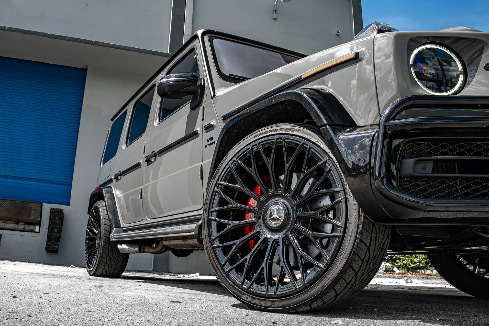 Strasse SV15M Deep Concave Duoblock RR on Mercedes-Benz G-Class W463A, photo 8