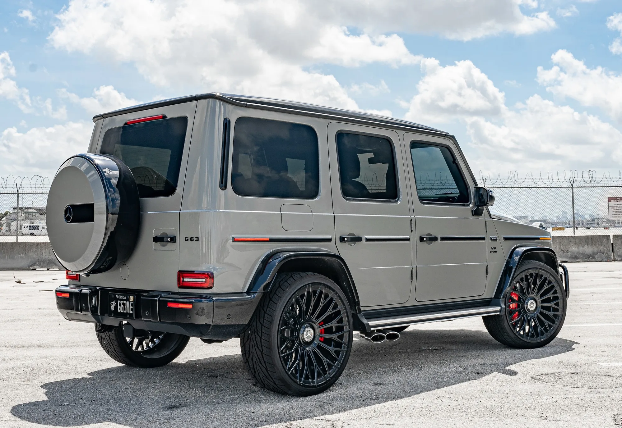 Strasse SV15M Deep Concave Duoblock RR on Mercedes-Benz G-Class W463A, photo 11