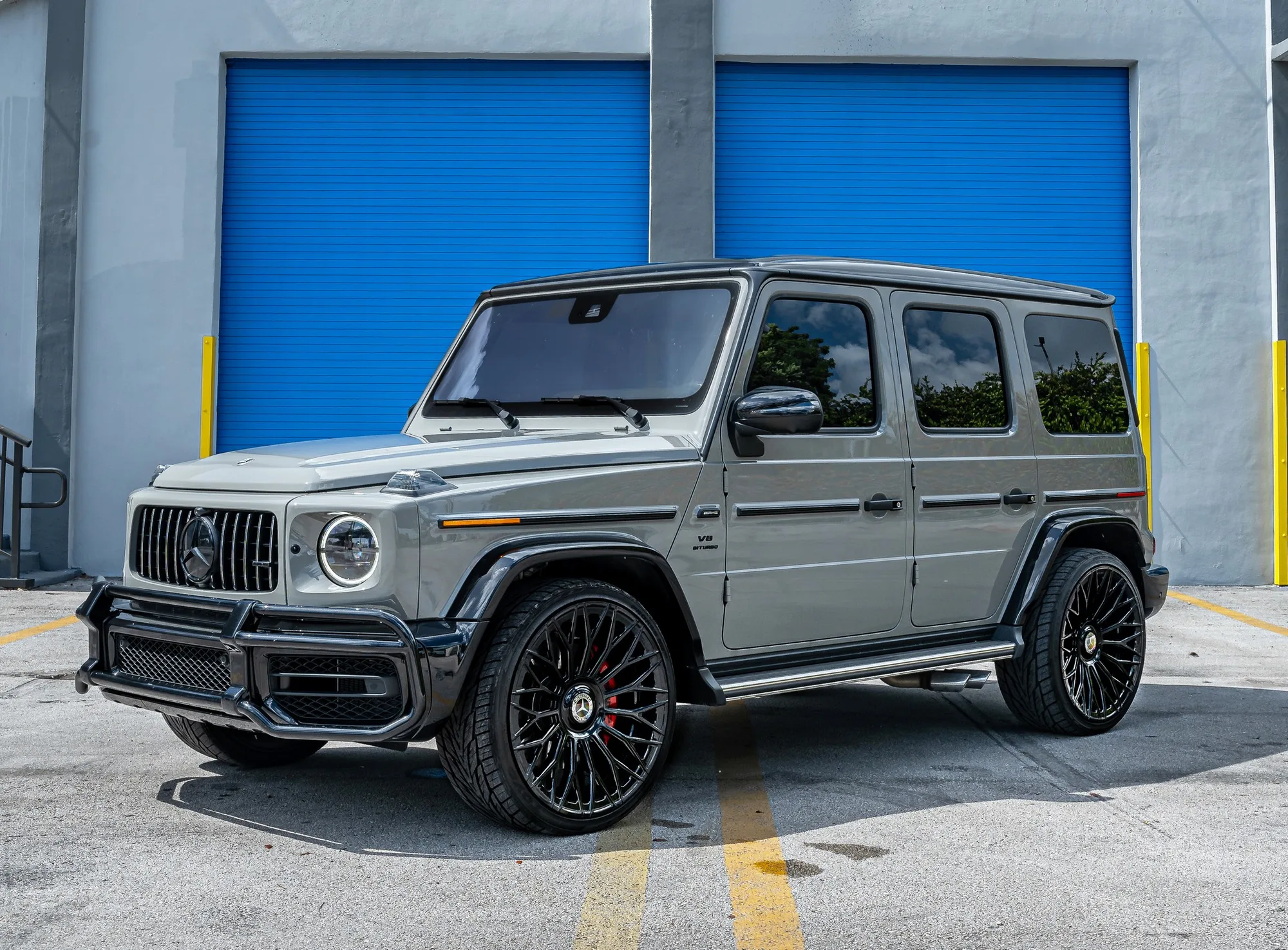 Strasse SV15M Deep Concave Duoblock RR on Mercedes-Benz G-Class W463A