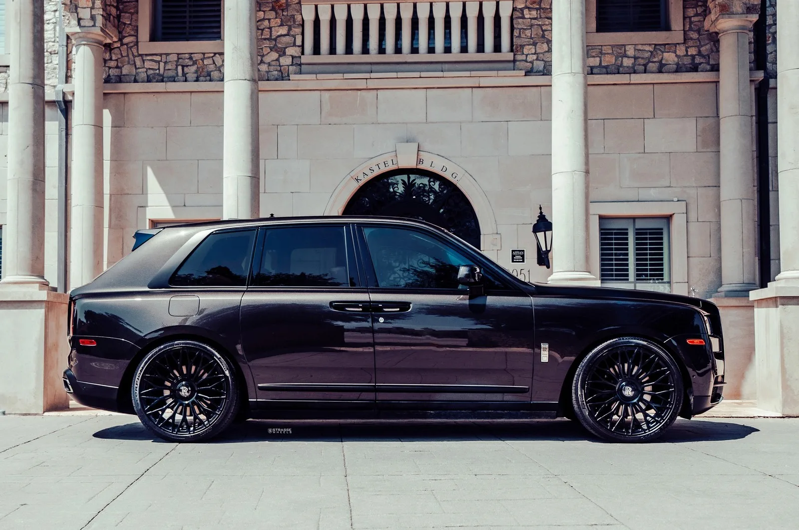 Strasse SV15M Deep Concave Duoblock RR on Rolls-Royce Cullinan.1, photo 9