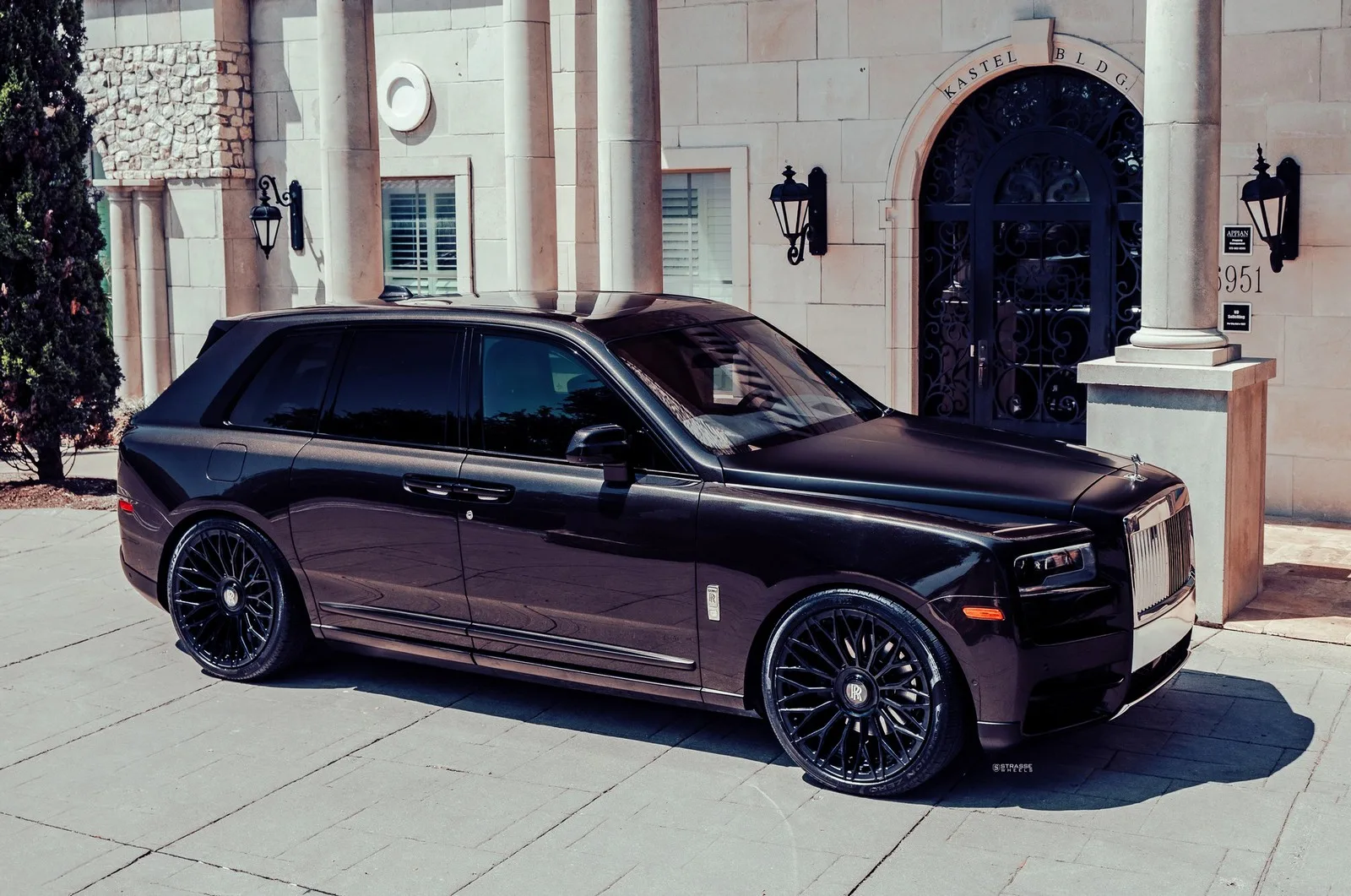 Strasse SV15M Deep Concave Duoblock RR on Rolls-Royce Cullinan.1, photo 4