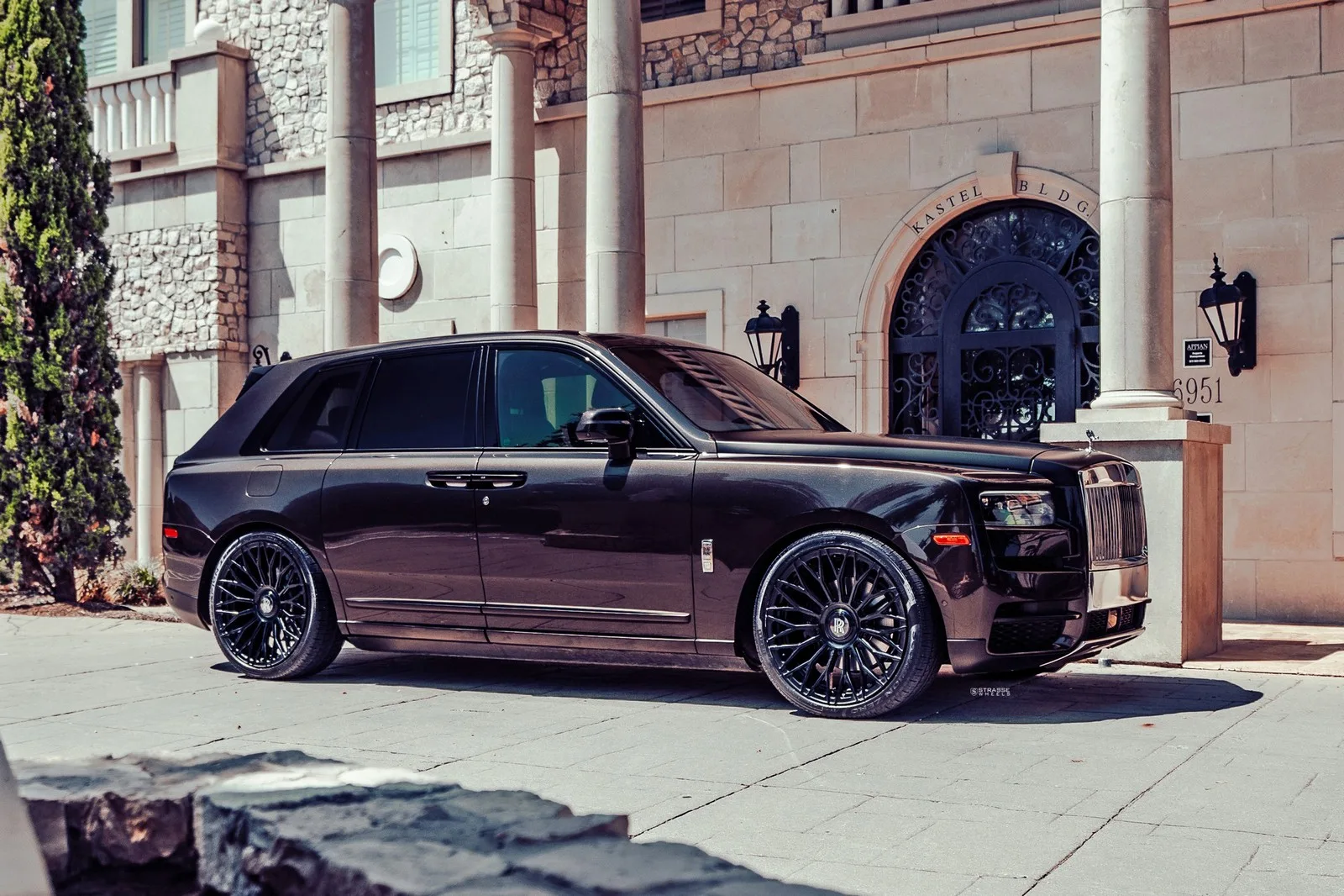 Strasse SV15M Deep Concave Duoblock RR on Rolls-Royce Cullinan.1, photo 10