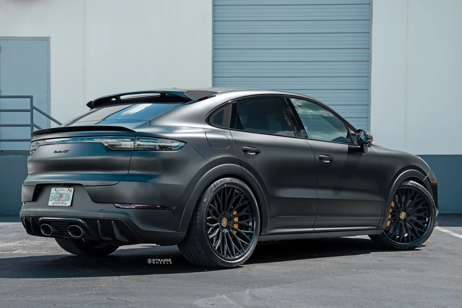 Strasse SV15M Deep Concave FS on Porsche Cayenne 9YA/E3.1, photo 12