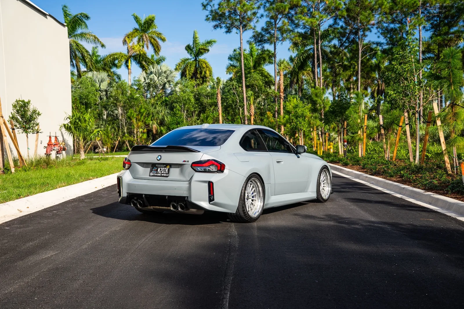 Strasse SV15R Track Series on BMW M2 G87.2, photo 9