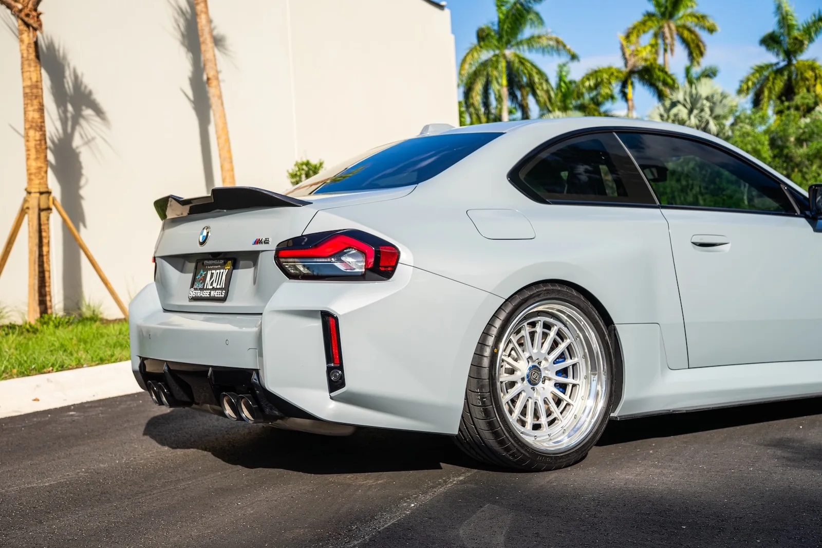 Strasse SV15R Track Series on BMW M2 G87.2, photo 8