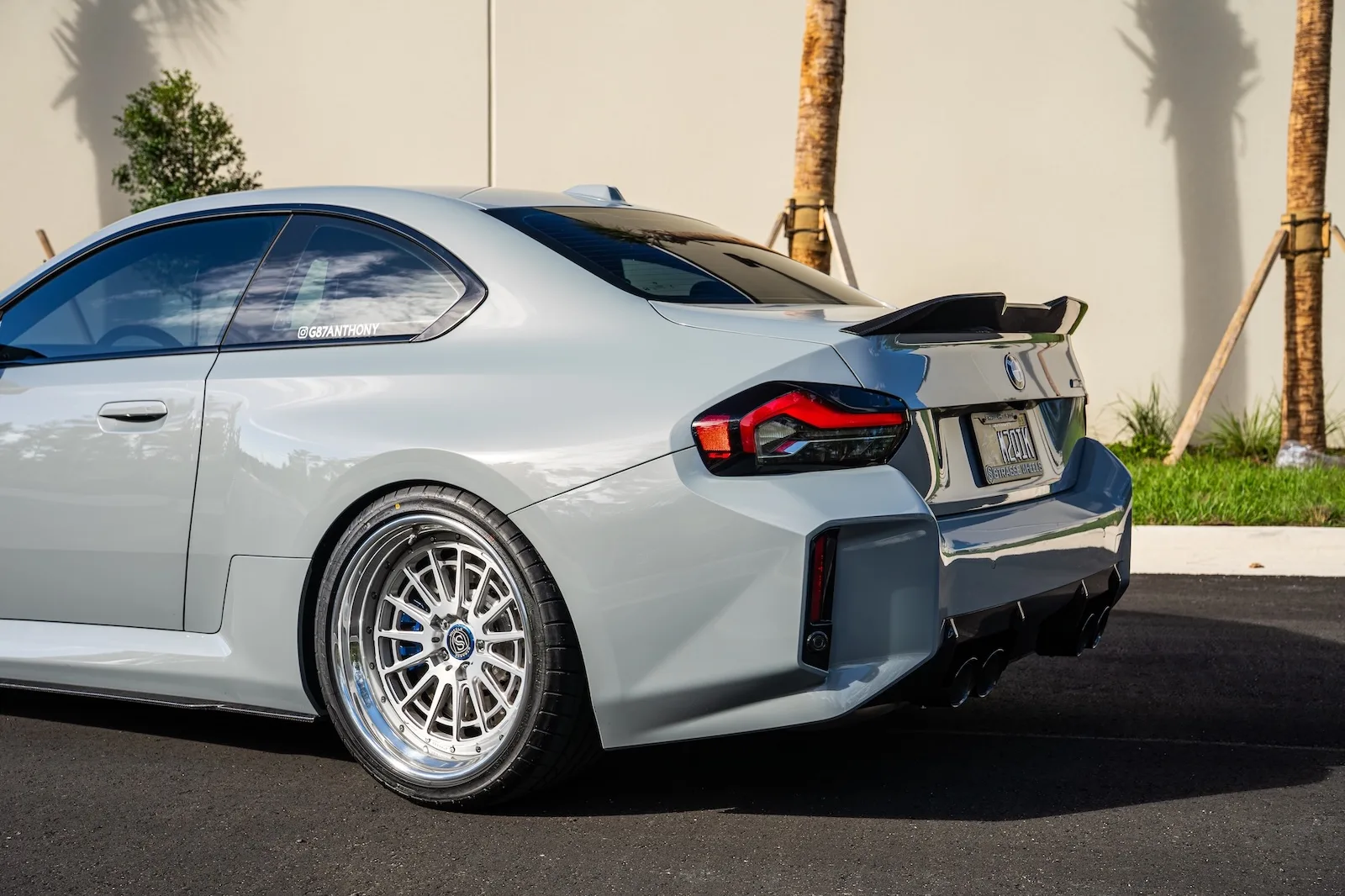 Strasse SV15R Track Series on BMW M2 G87.2, photo 12