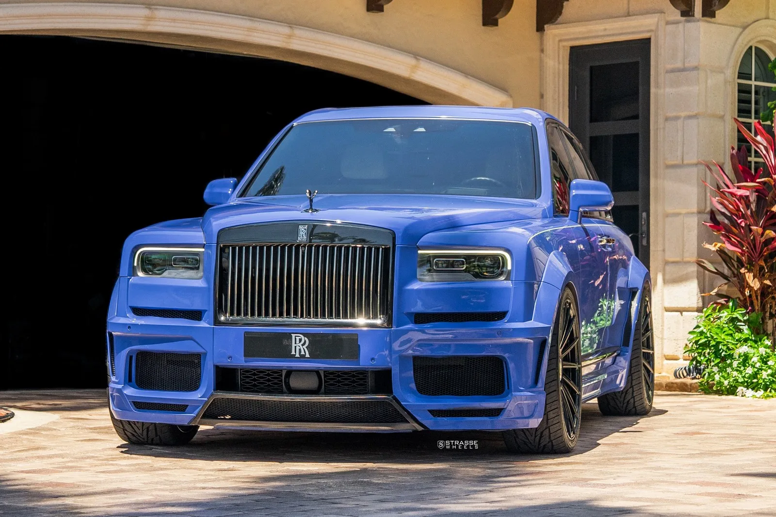 Strasse SV15T Deep Concave Duoblock RR on Rolls-Royce Cullinan.1, photo 2