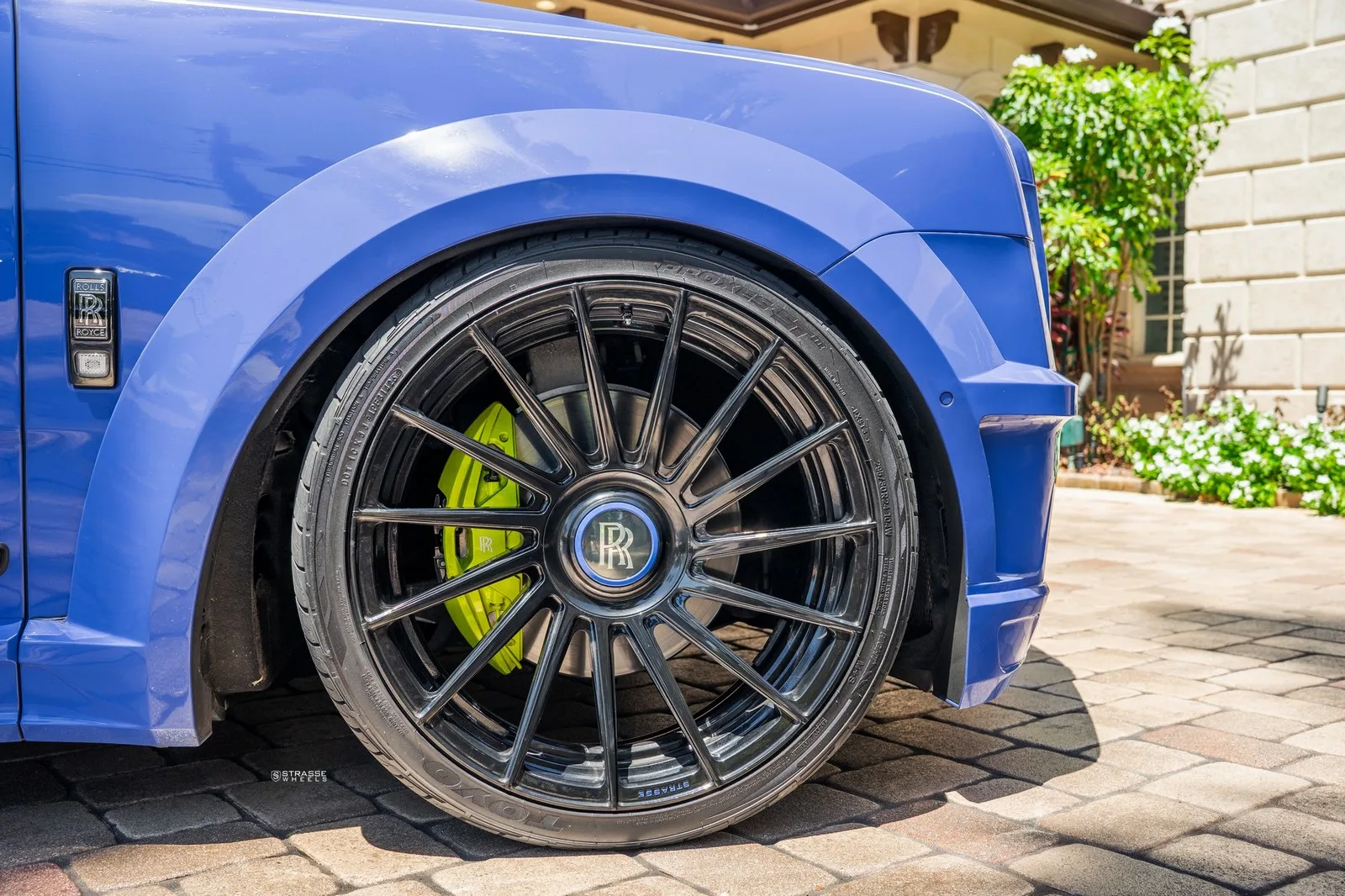 Strasse SV15T Deep Concave Duoblock RR on Rolls-Royce Cullinan.1, photo 10