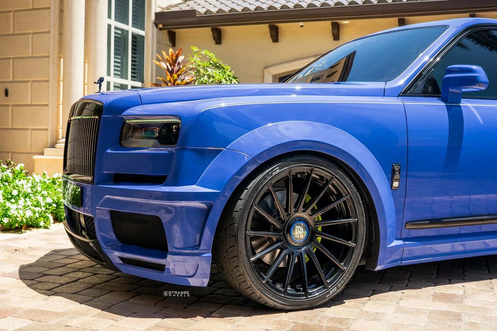 Strasse SV15T Deep Concave Duoblock RR on Rolls-Royce Cullinan.1, photo 3