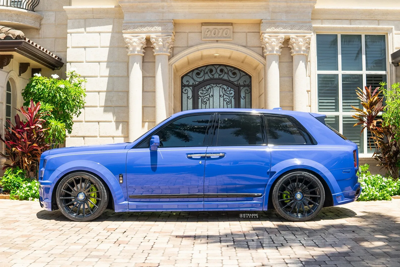 Strasse SV15T Deep Concave Duoblock RR on Rolls-Royce Cullinan.1, photo 8
