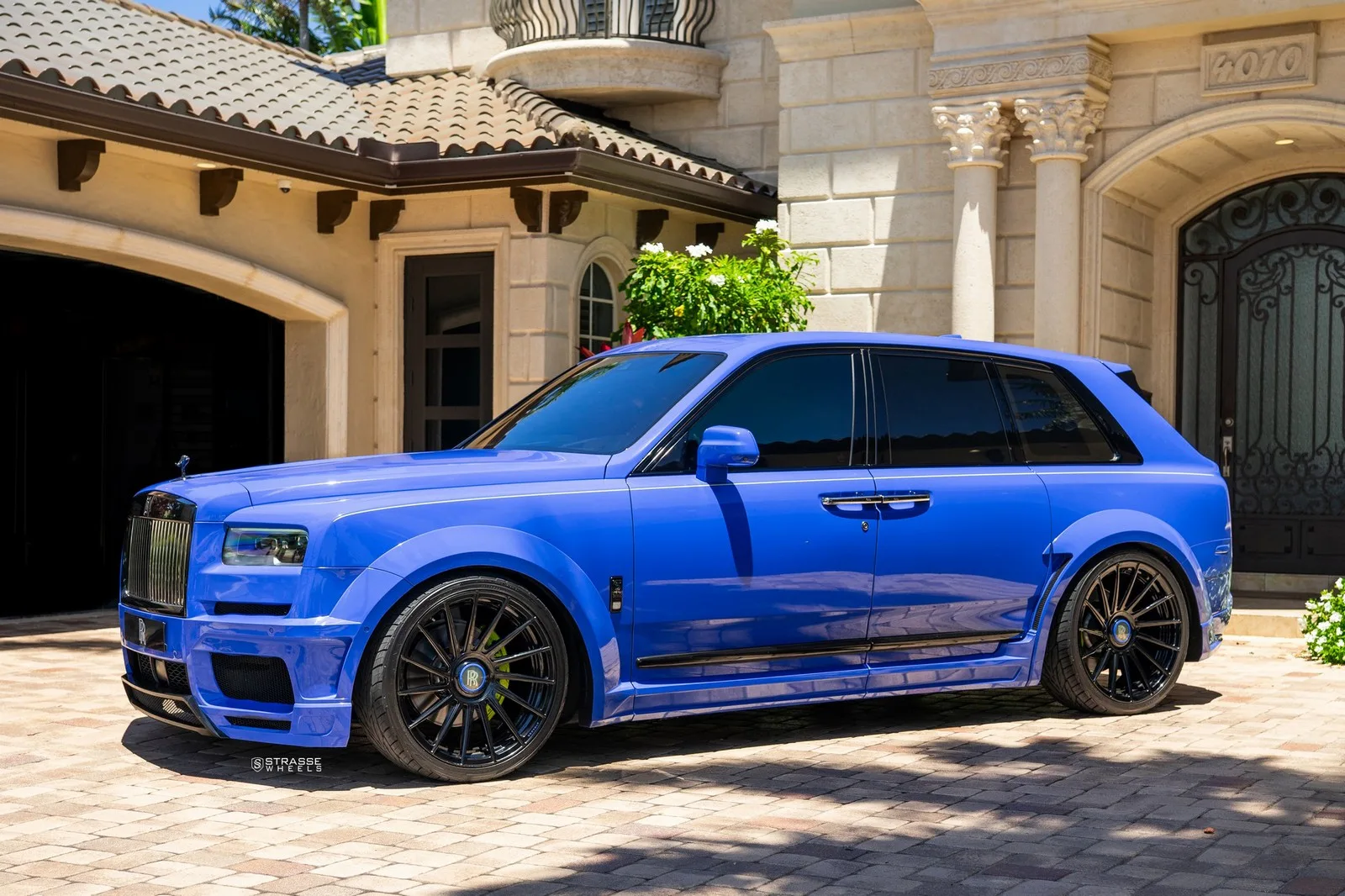Strasse SV15T Deep Concave Duoblock RR on Rolls-Royce Cullinan.1, photo 6