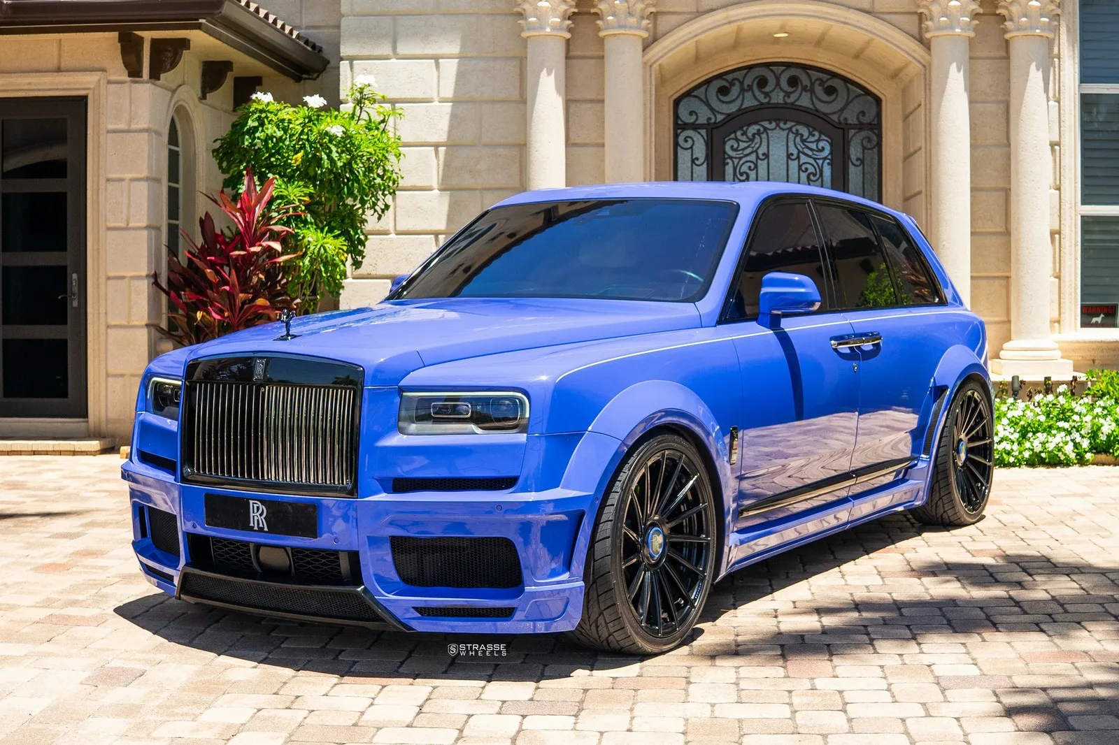 Strasse SV15T Deep Concave Duoblock RR