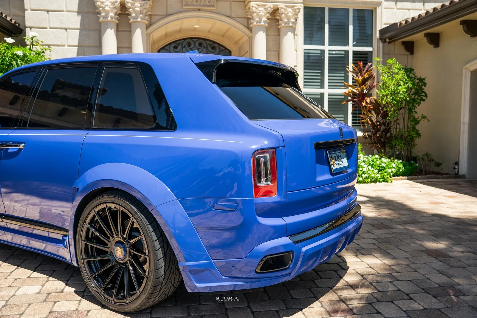 Strasse SV15T Deep Concave Duoblock RR on Rolls-Royce Cullinan.1, photo 12