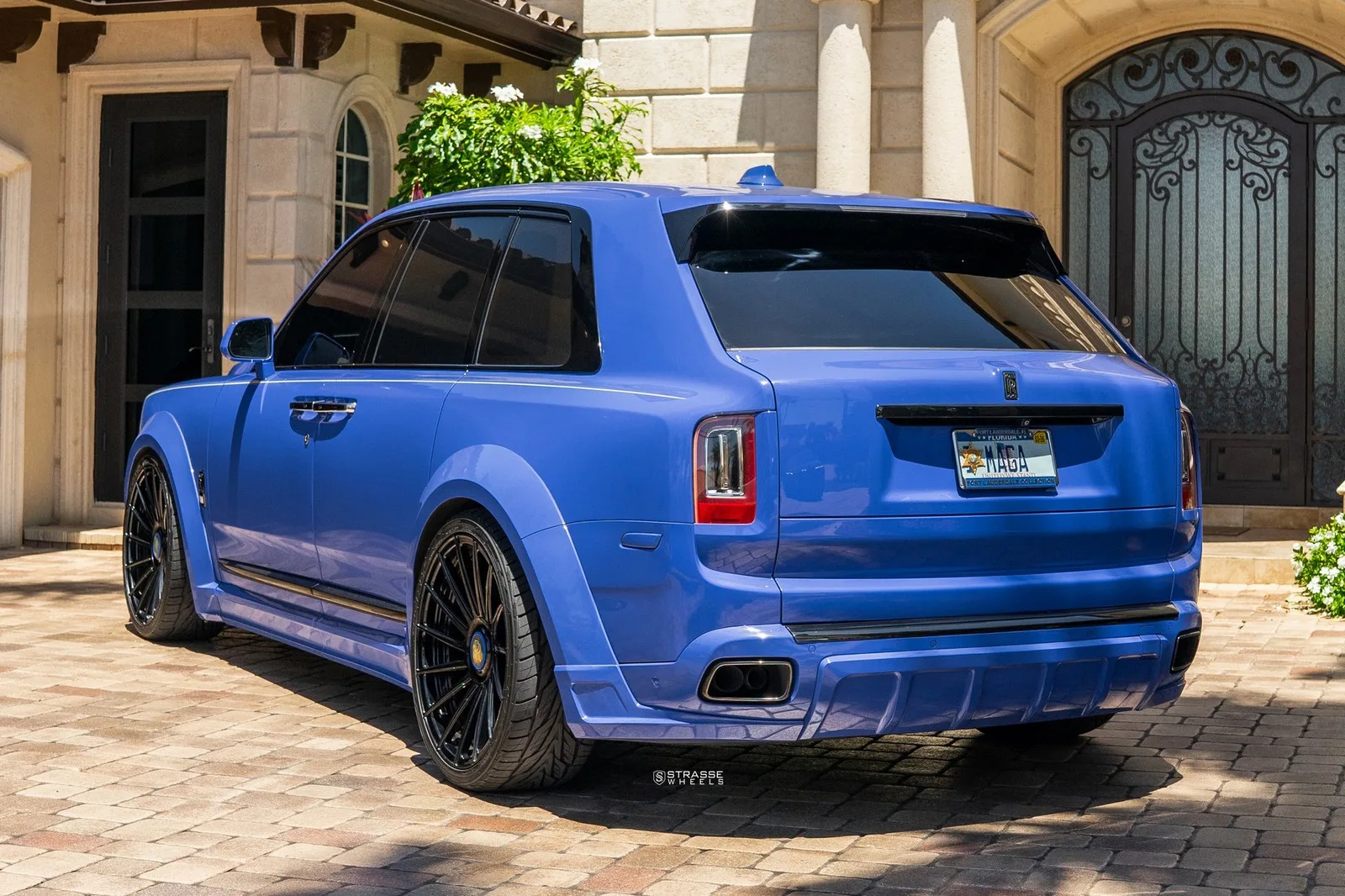 Strasse SV15T Deep Concave Duoblock RR on Rolls-Royce Cullinan.1, photo 11