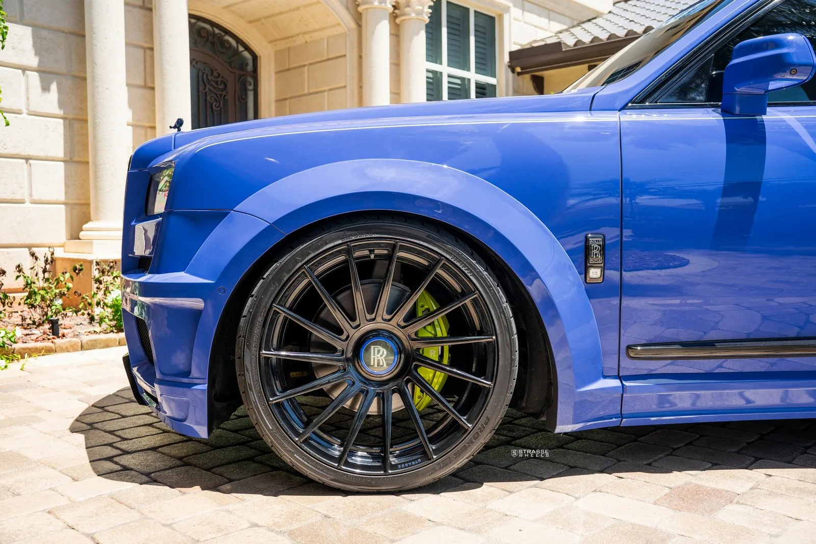Strasse SV15T Deep Concave Duoblock RR on Rolls-Royce Cullinan.1, photo 5