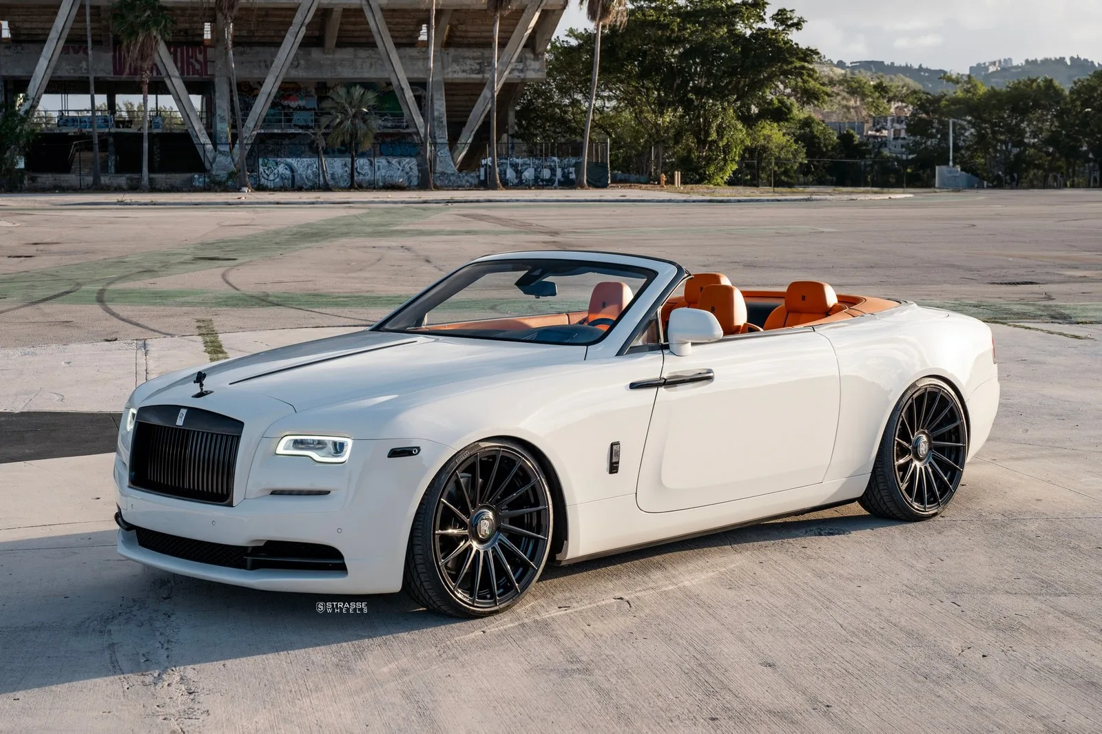 Strasse SV15T Deep Concave Duoblock RR on Rolls-Royce Dawn, photo 3