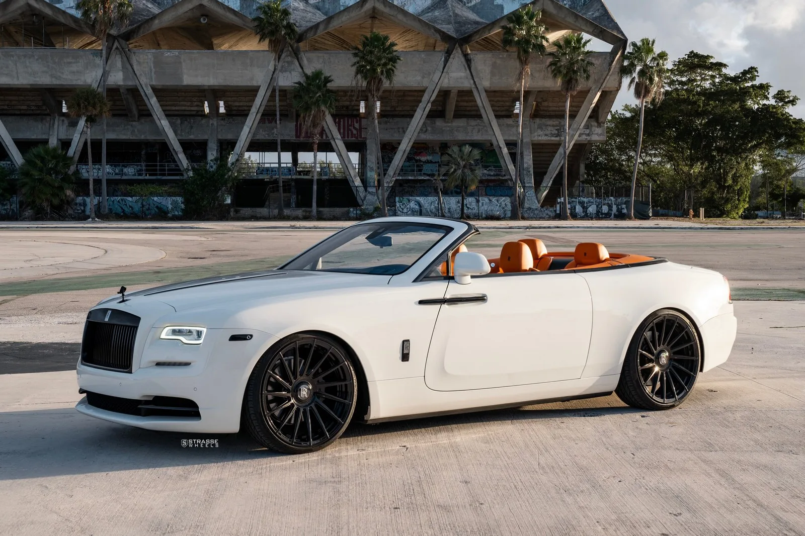 Strasse SV15T Deep Concave Duoblock RR on Rolls-Royce Dawn, photo 2