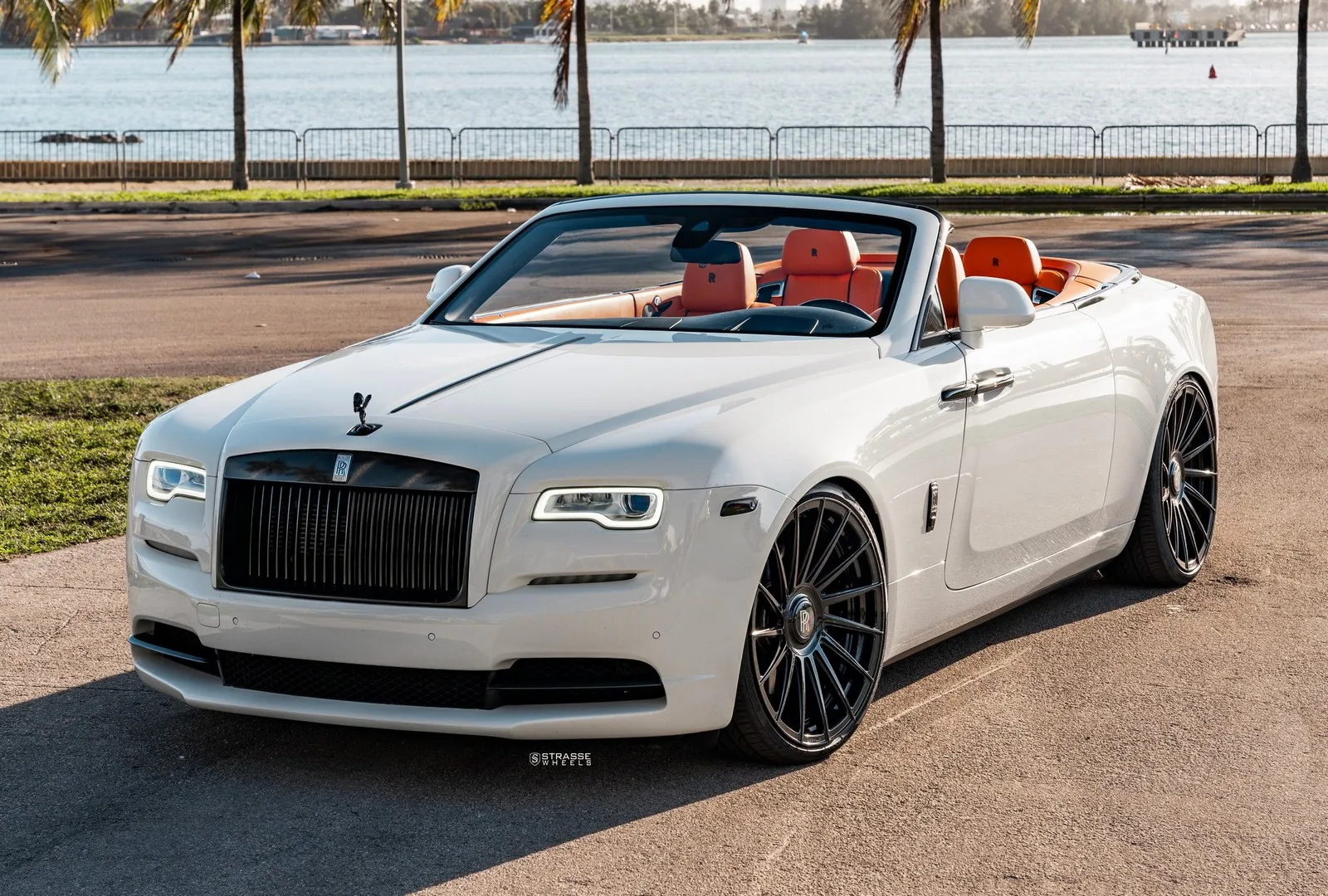 Strasse SV15T Deep Concave Duoblock RR on Rolls-Royce Dawn, photo 10