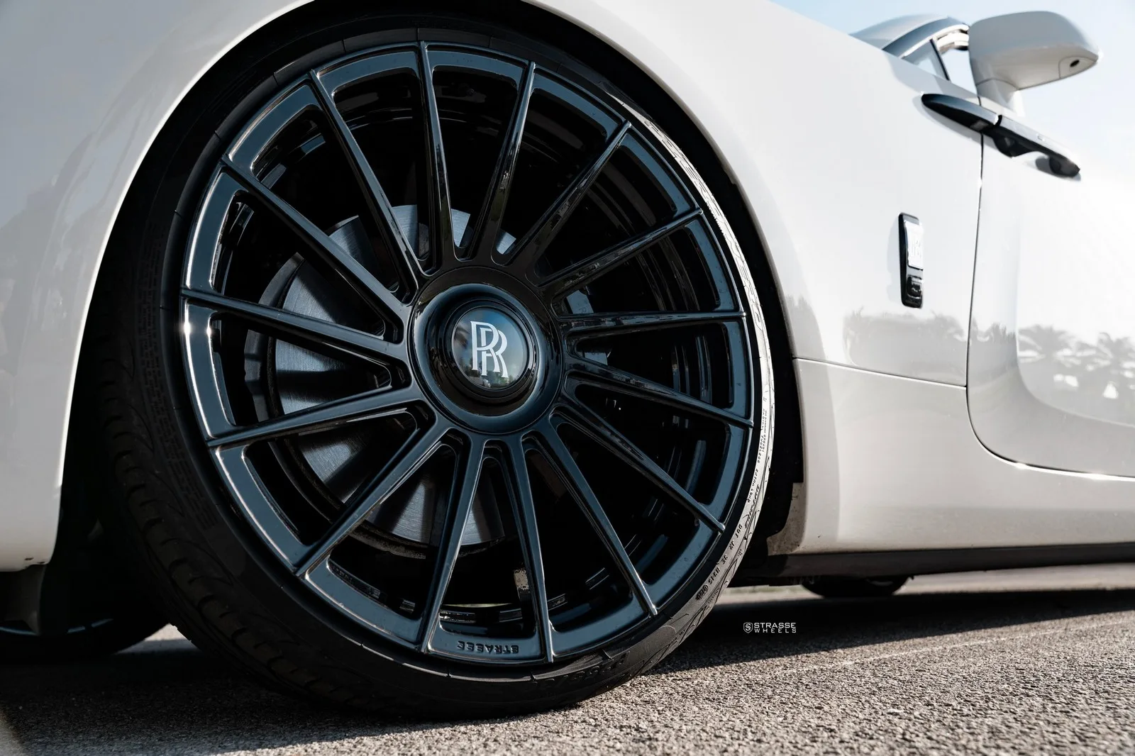 Strasse SV15T Deep Concave Duoblock RR on Rolls-Royce Dawn, photo 4