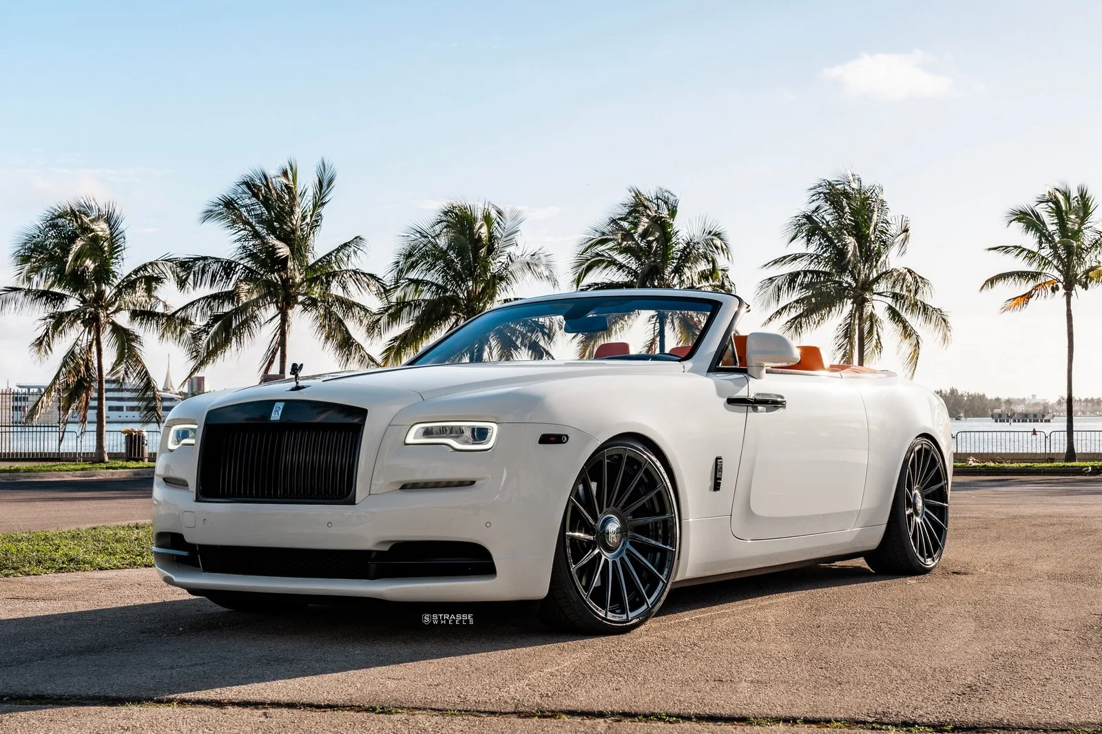 Strasse SV15T Deep Concave Duoblock RR on Rolls-Royce Dawn, photo 6