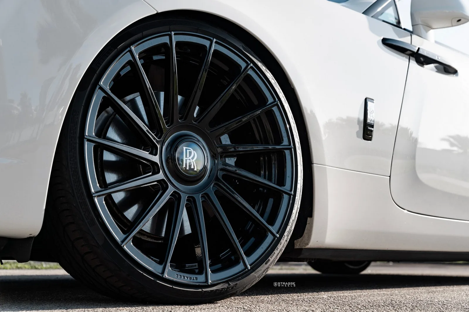Strasse SV15T Deep Concave Duoblock RR on Rolls-Royce Dawn, photo 12