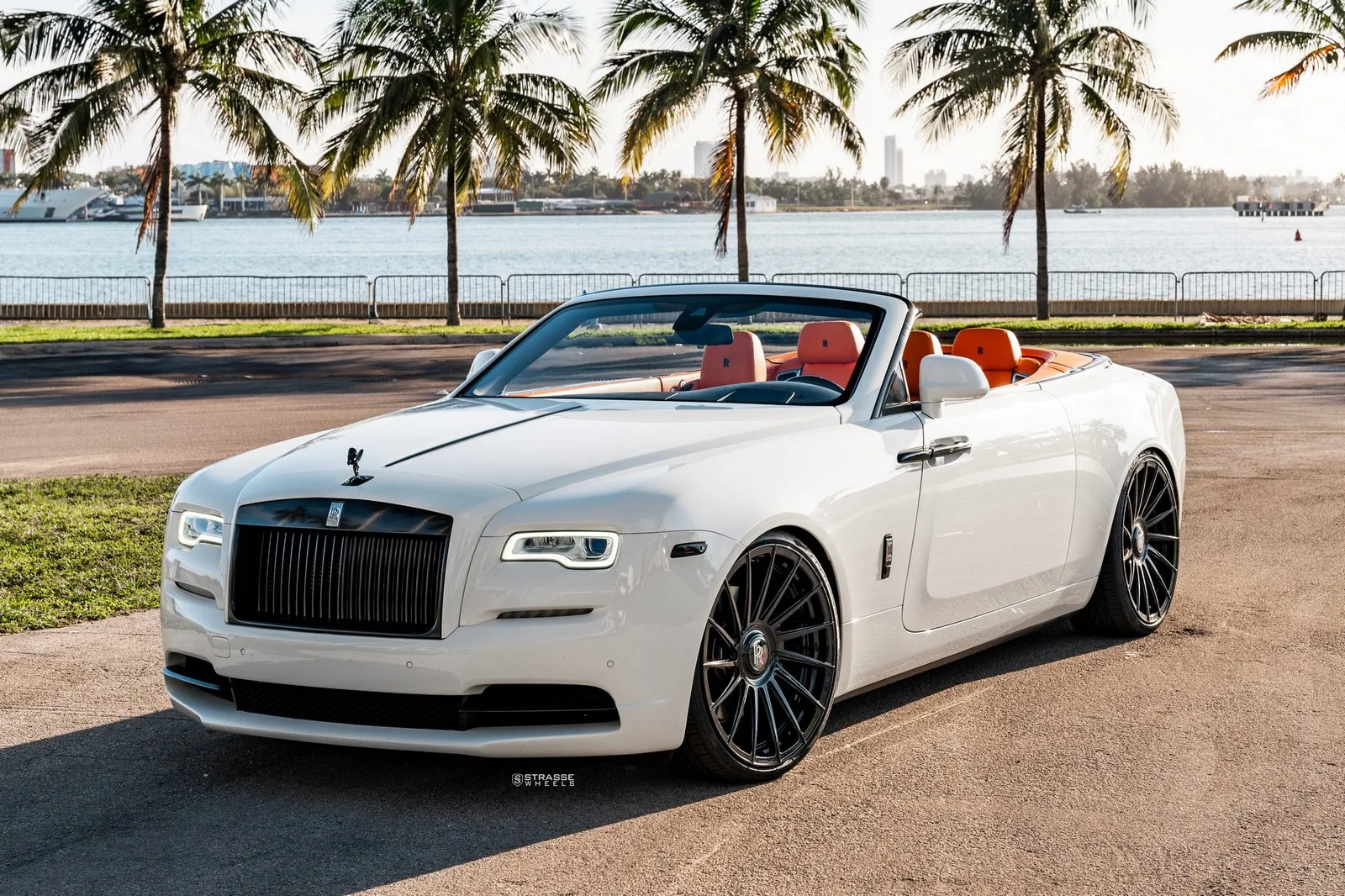 Strasse SV15T Deep Concave Duoblock RR on Rolls-Royce Dawn, photo 8