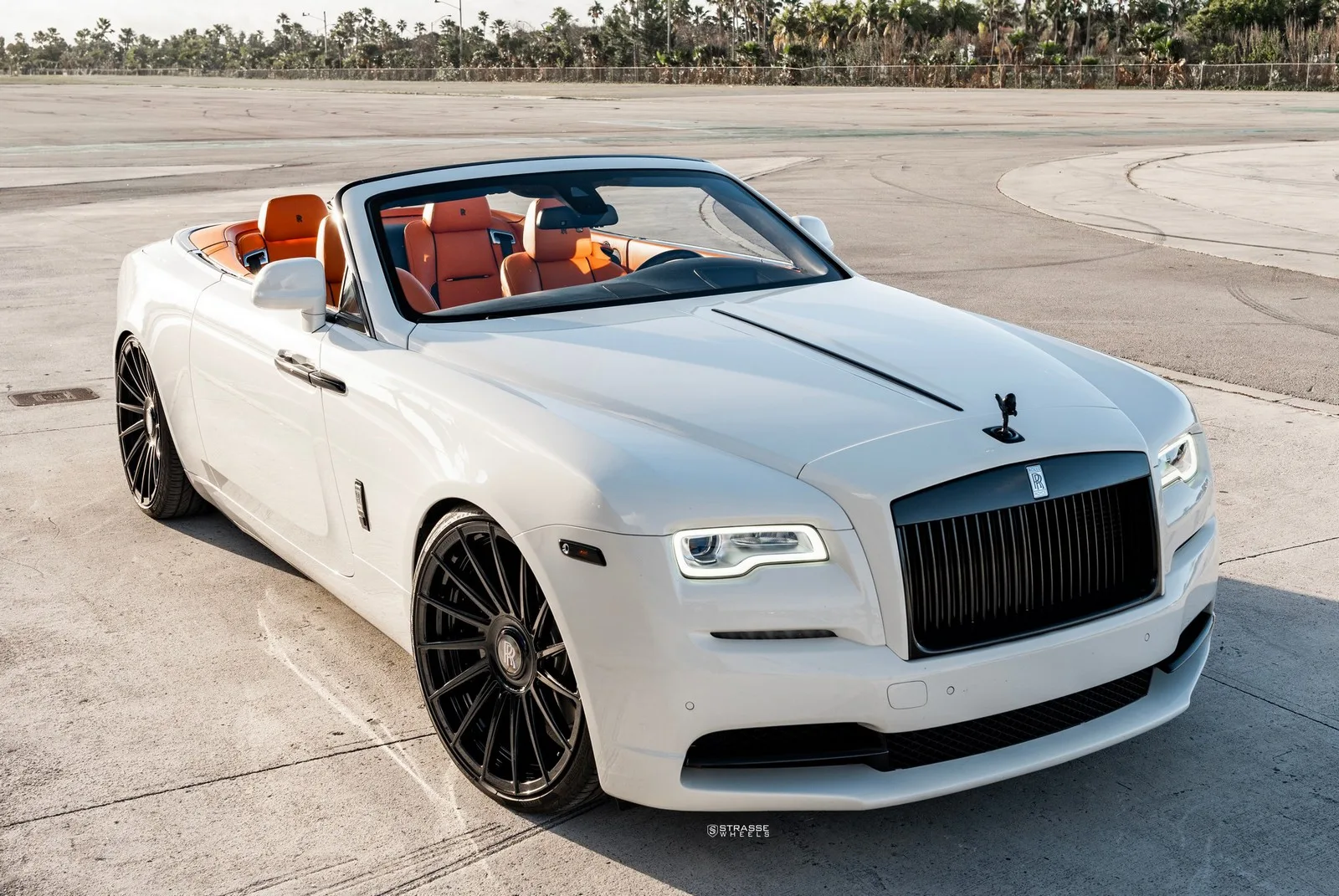 Strasse SV15T Deep Concave Duoblock RR on Rolls-Royce Dawn, photo 7