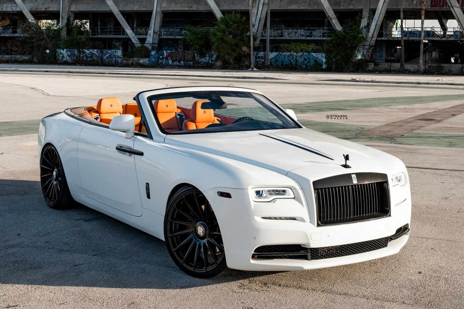 Strasse SV15T Deep Concave Duoblock RR on Rolls-Royce Dawn, photo 9