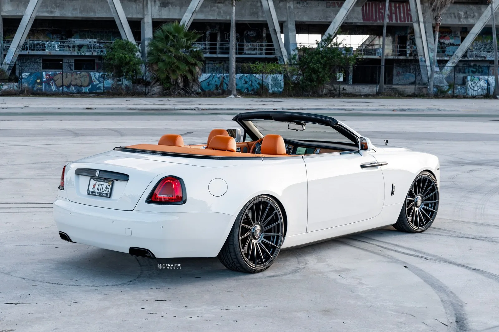 Strasse SV15T Deep Concave Duoblock RR on Rolls-Royce Dawn, photo 11