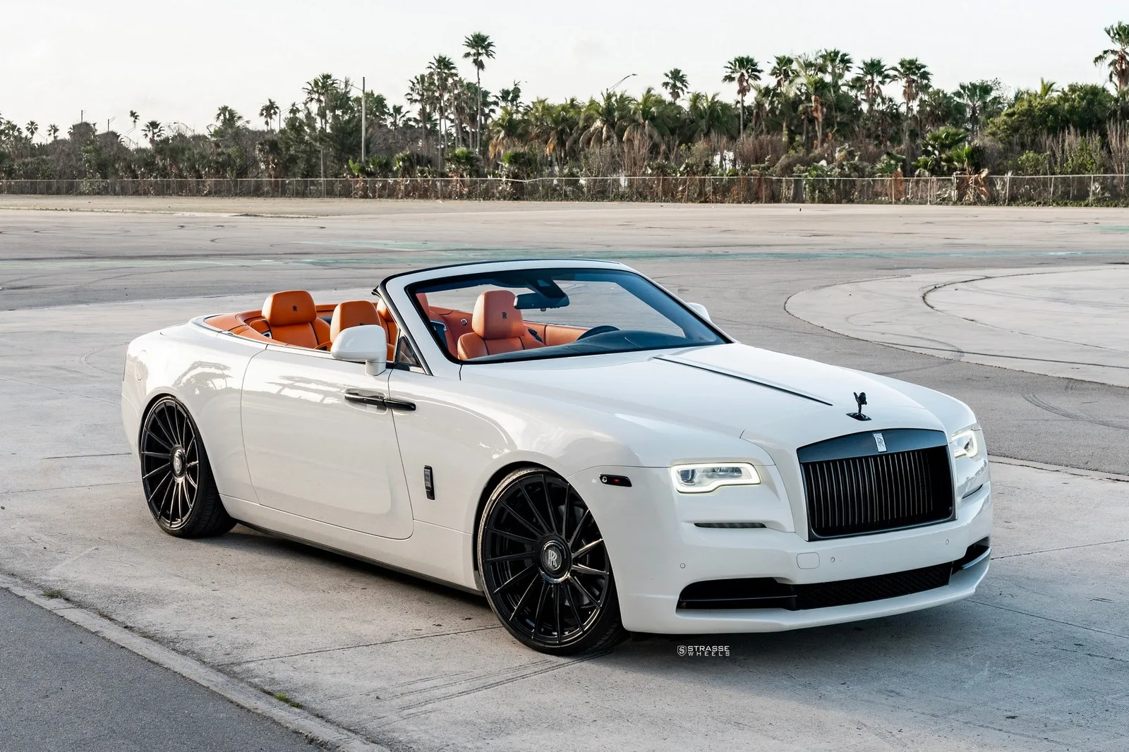 Strasse SV15T Deep Concave Duoblock RR on Rolls-Royce Dawn, photo 5