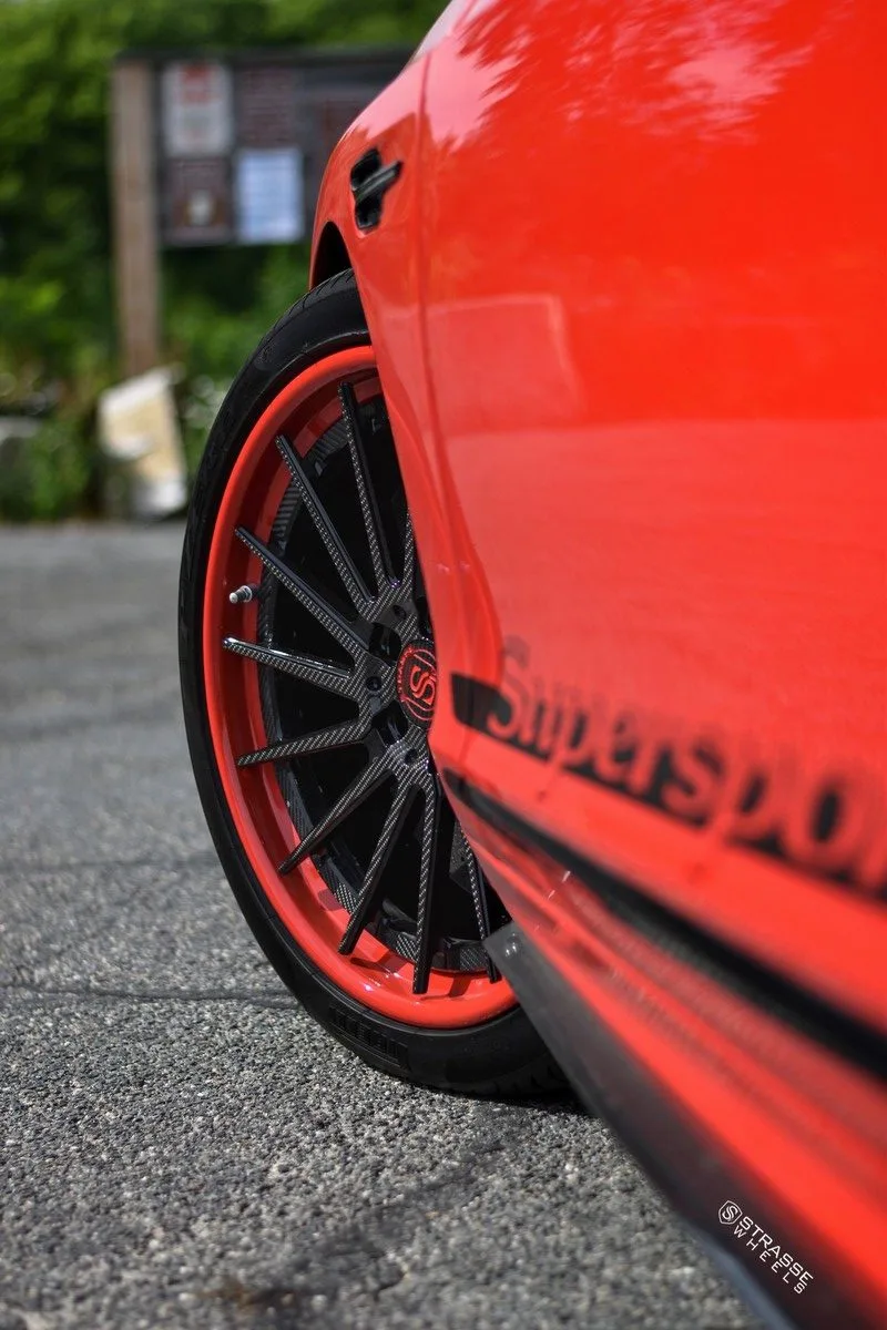 Strasse SV15T Deep Concave FS on Bentley Continental GT 2nd gen, photo 8