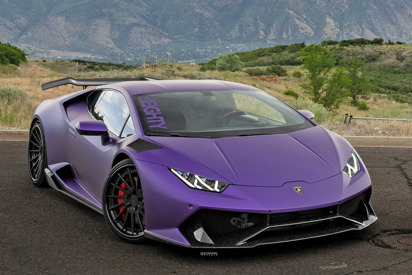 Strasse SV15T Deep Concave FS on Lamborghini Huracan (2014), photo 10