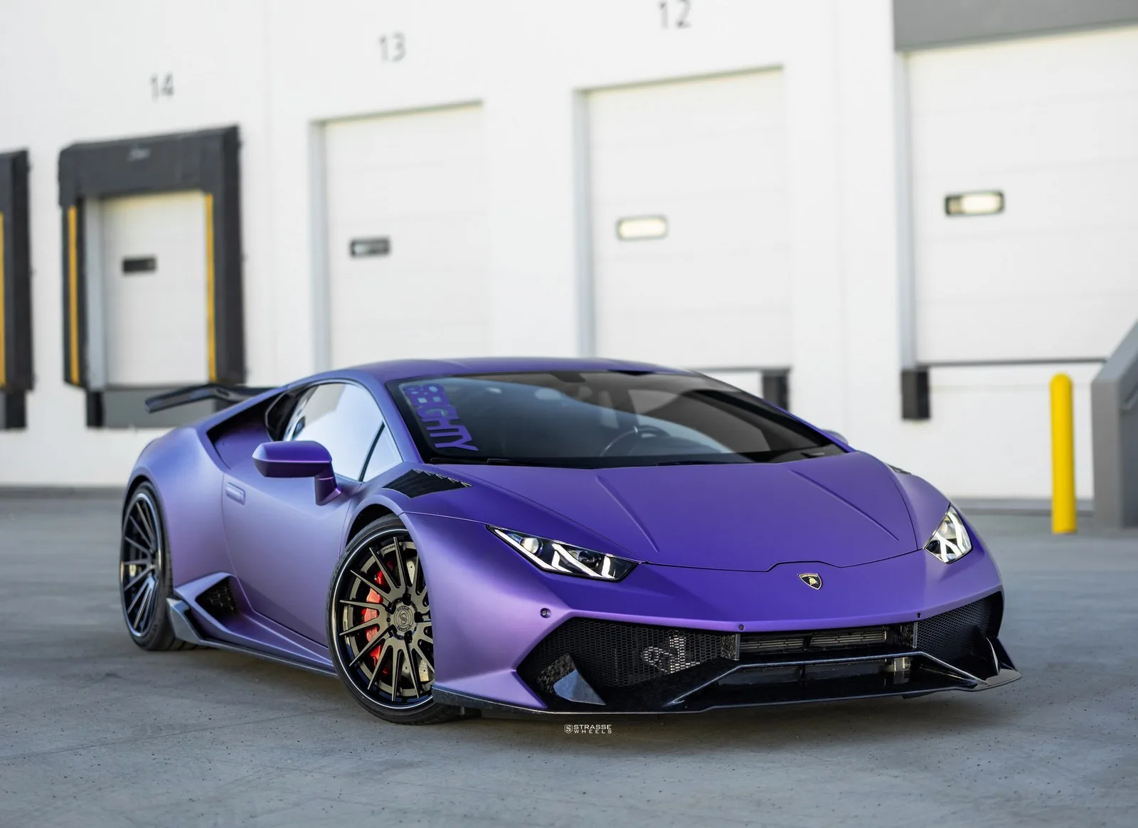 Strasse SV15T Deep Concave FS on Lamborghini Huracan (2014), photo 4