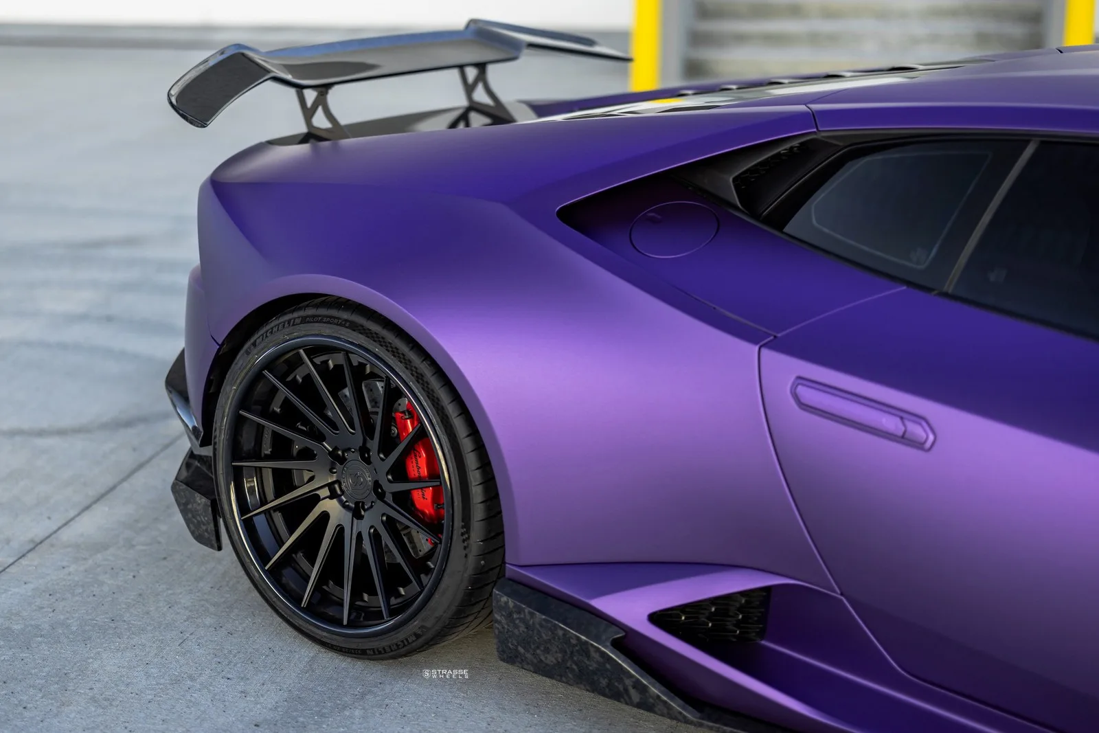 Strasse SV15T Deep Concave FS on Lamborghini Huracan (2014), photo 12