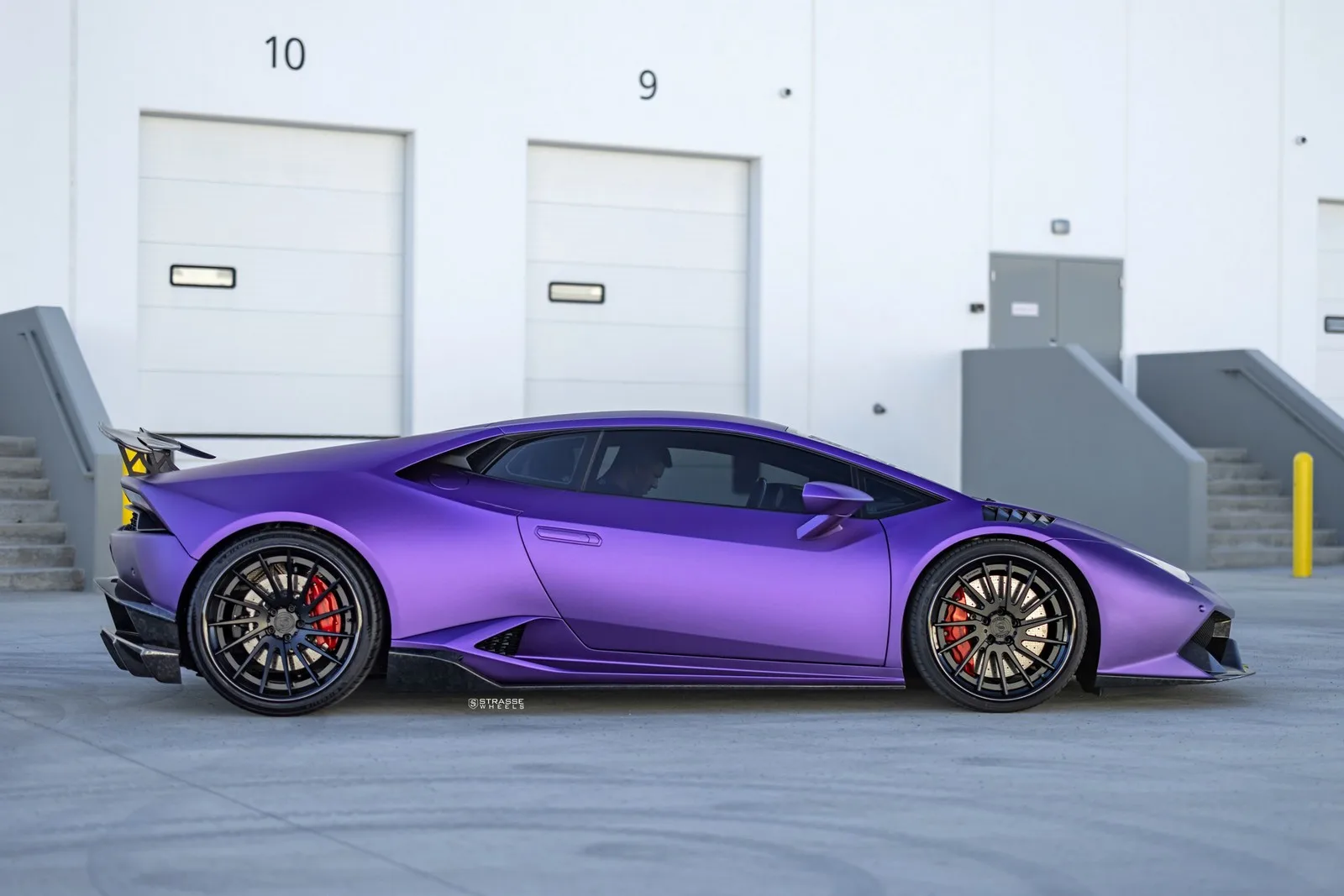 Strasse SV15T Deep Concave FS on Lamborghini Huracan (2014), photo 11