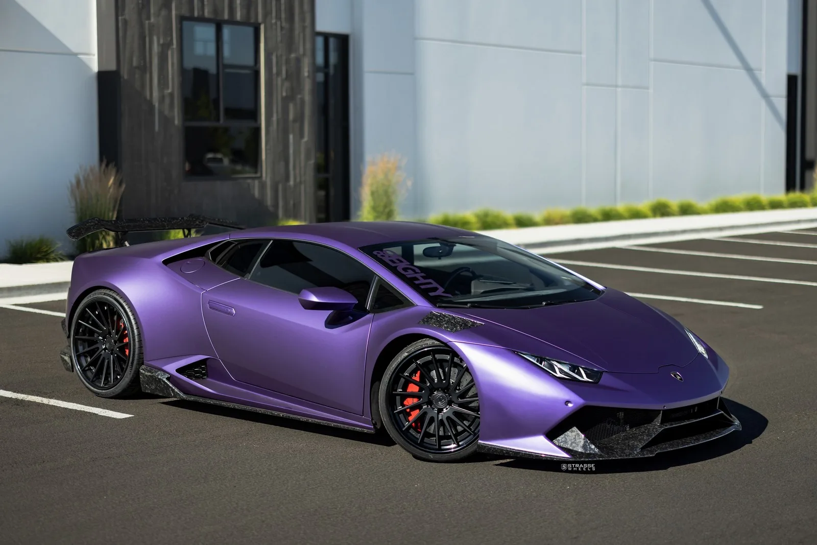 Strasse SV15T Deep Concave FS on Lamborghini Huracan (2014), photo 8
