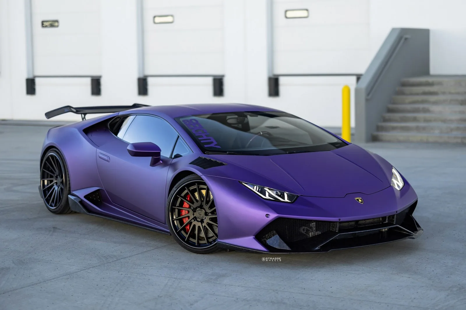 Strasse SV15T Deep Concave FS on Lamborghini Huracan (2014), photo 2