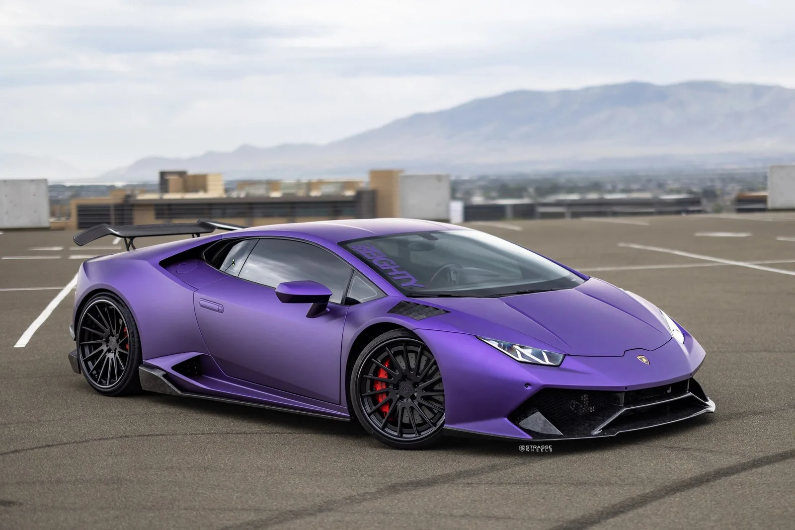 Strasse SV15T Deep Concave FS on Lamborghini Huracan (2014), photo 9